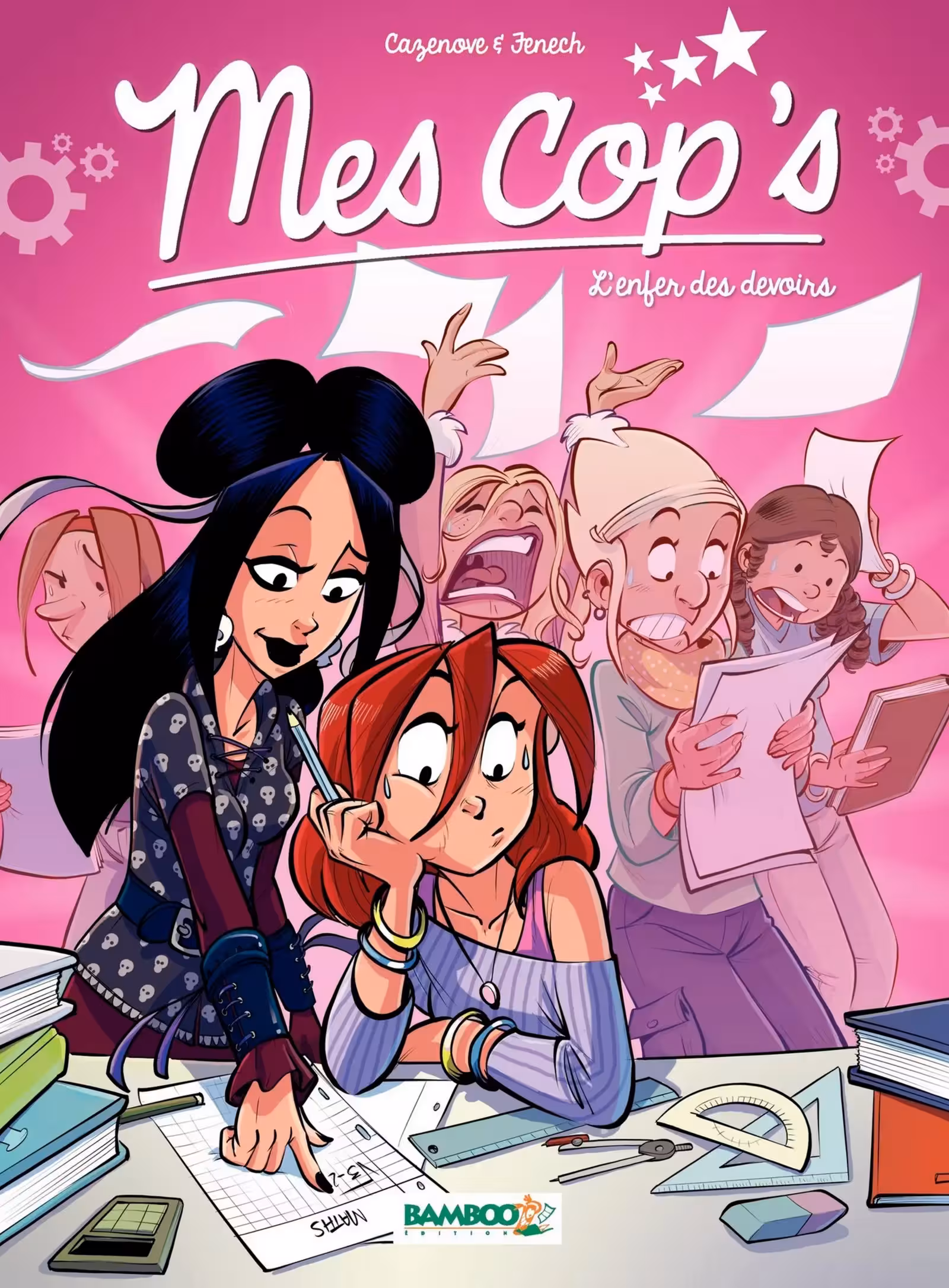 Mes Cop’s Volume 7 page 1
