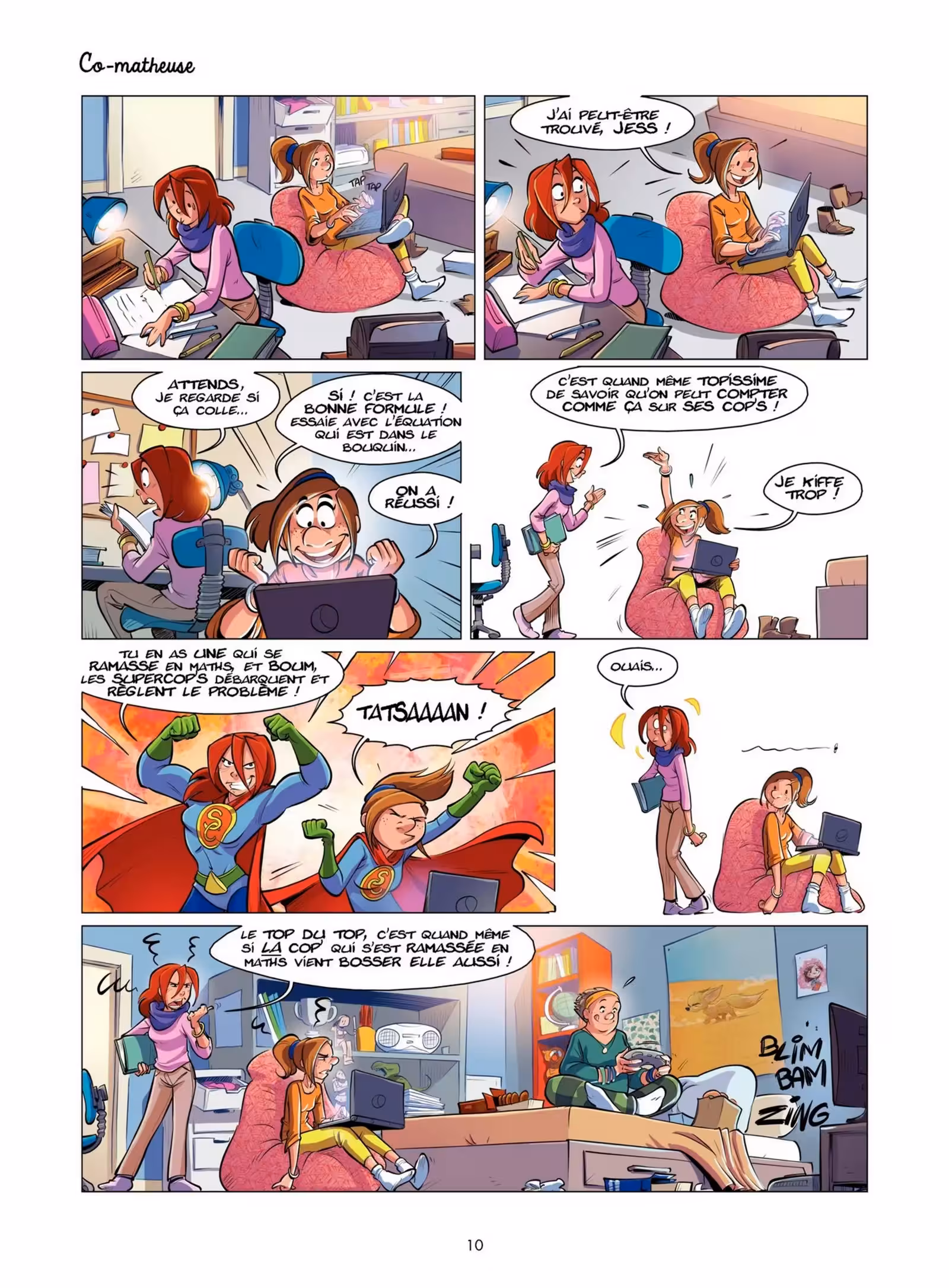 Mes Cop’s Volume 7 page 10