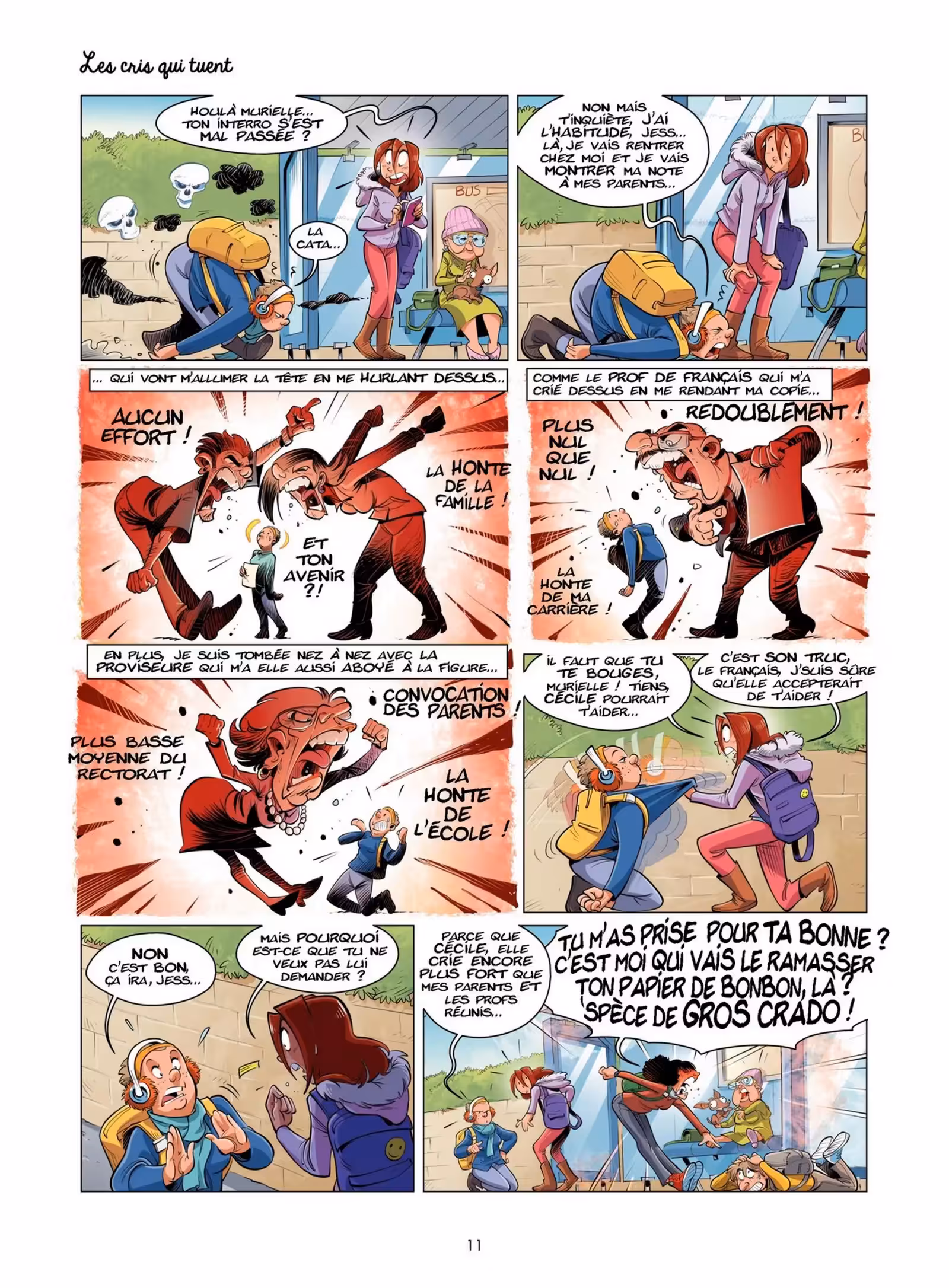 Mes Cop’s Volume 7 page 11