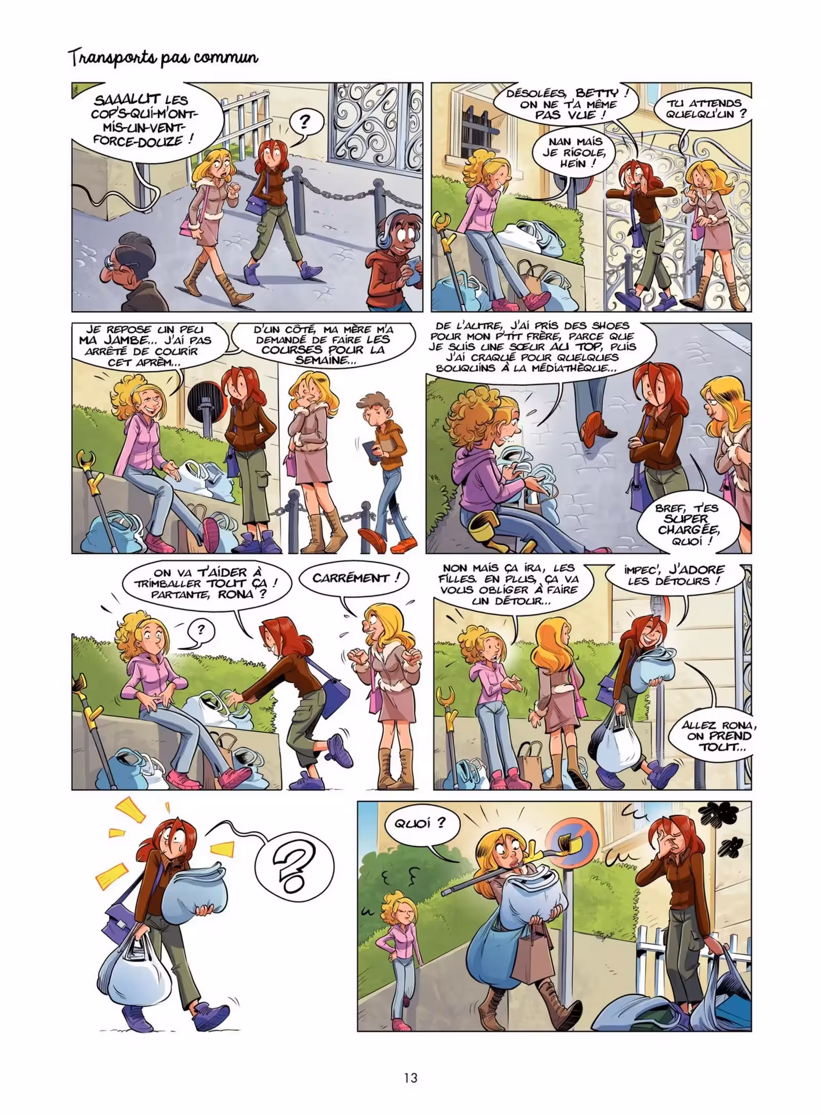 Mes Cop’s Volume 7 page 13