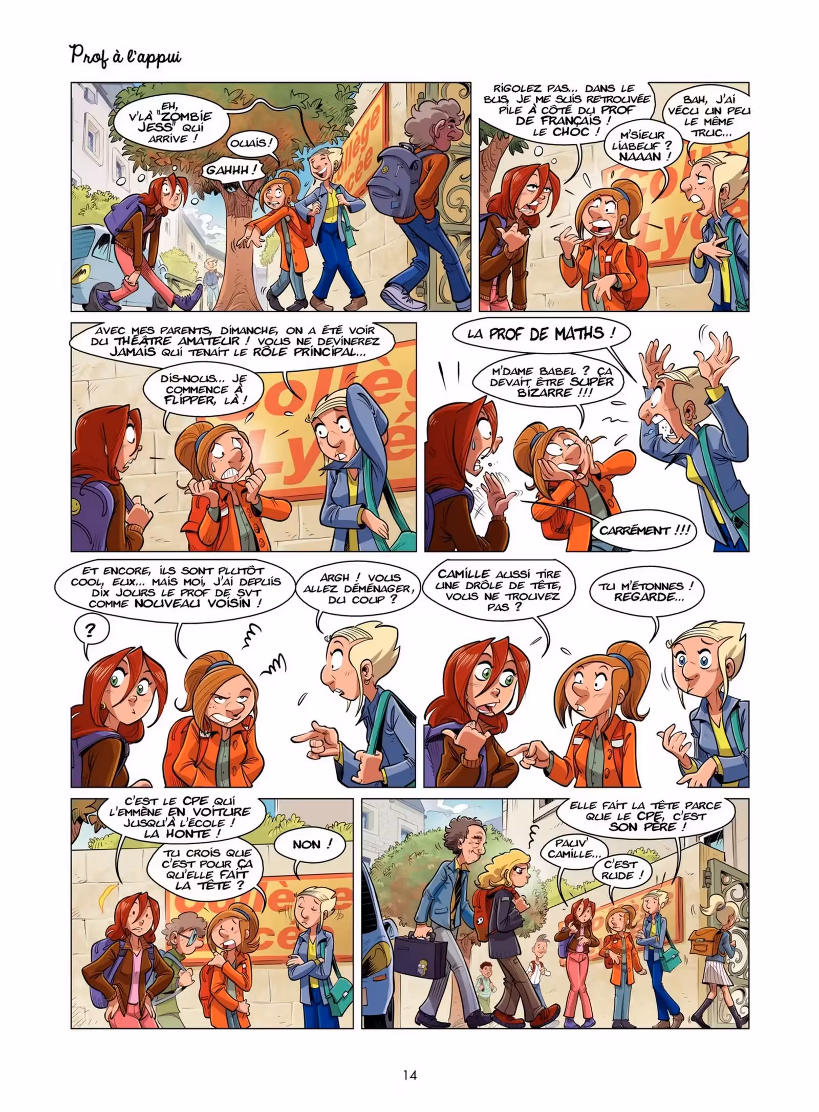 Mes Cop’s Volume 7 page 14