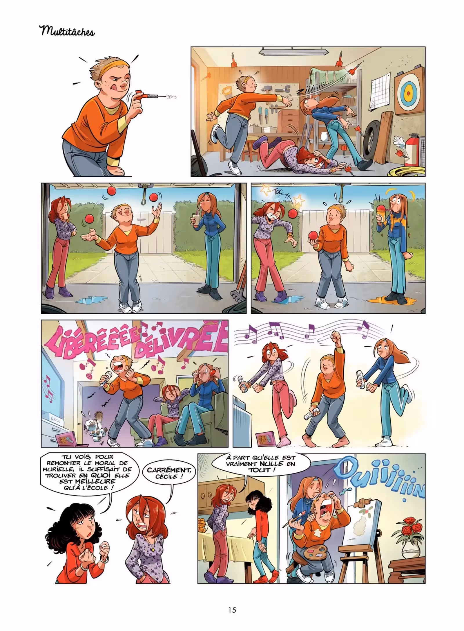 Mes Cop’s Volume 7 page 15