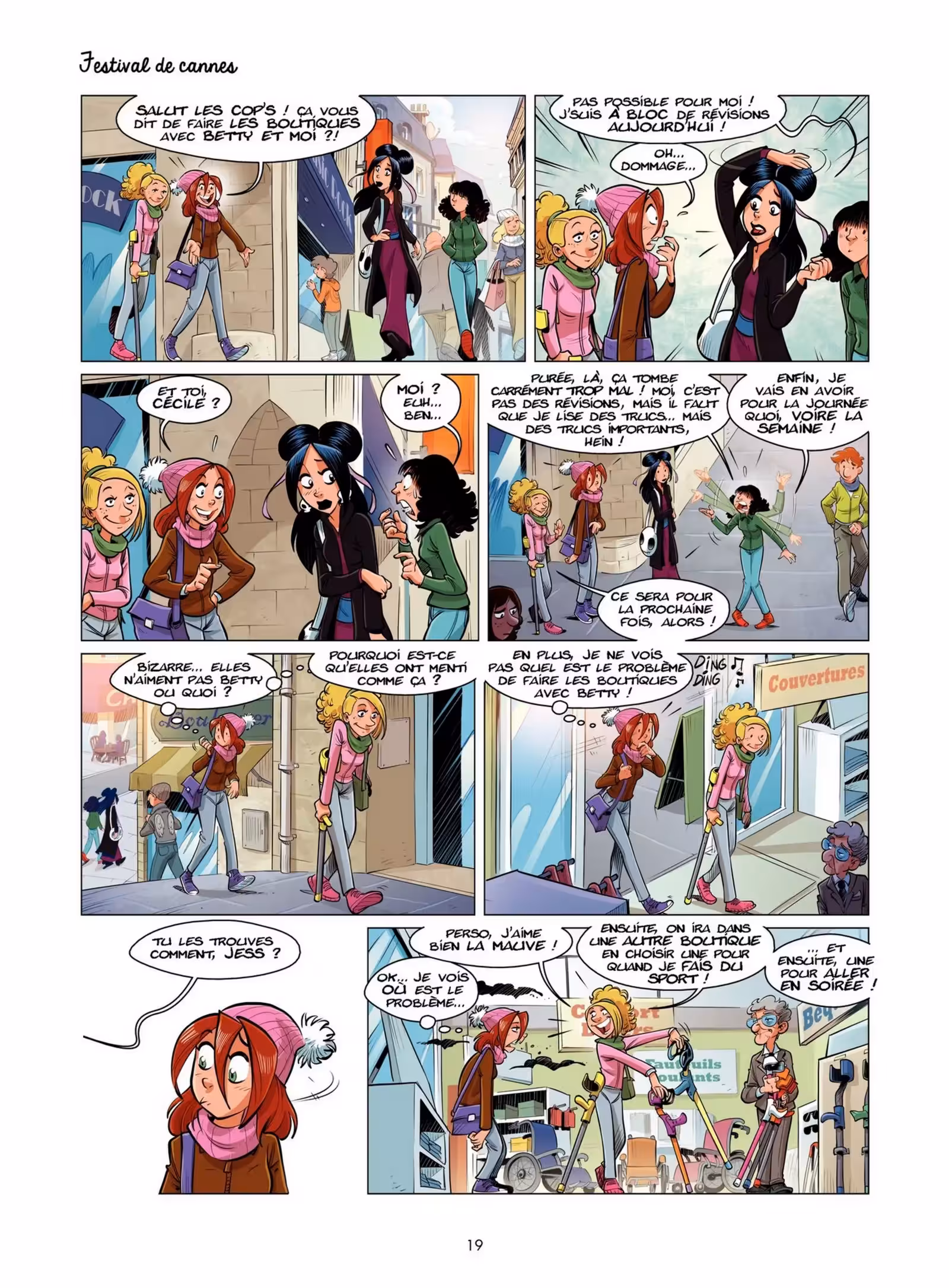 Mes Cop’s Volume 7 page 19