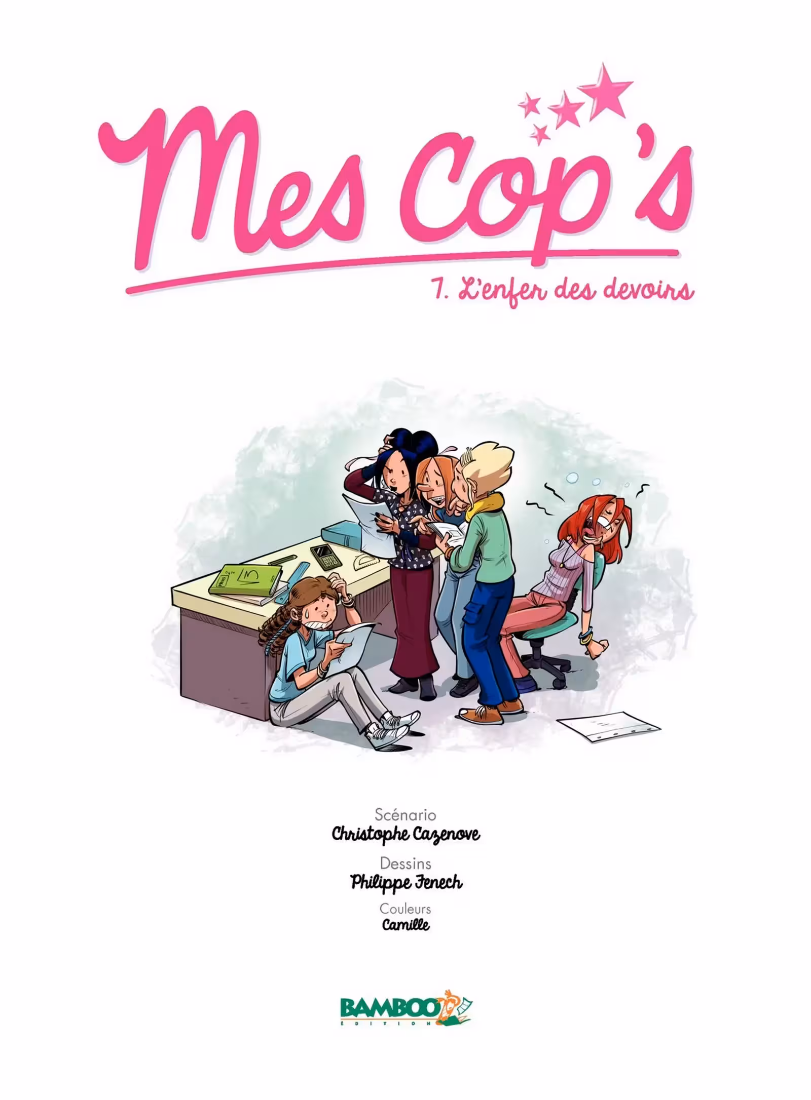 Mes Cop’s Volume 7 page 2