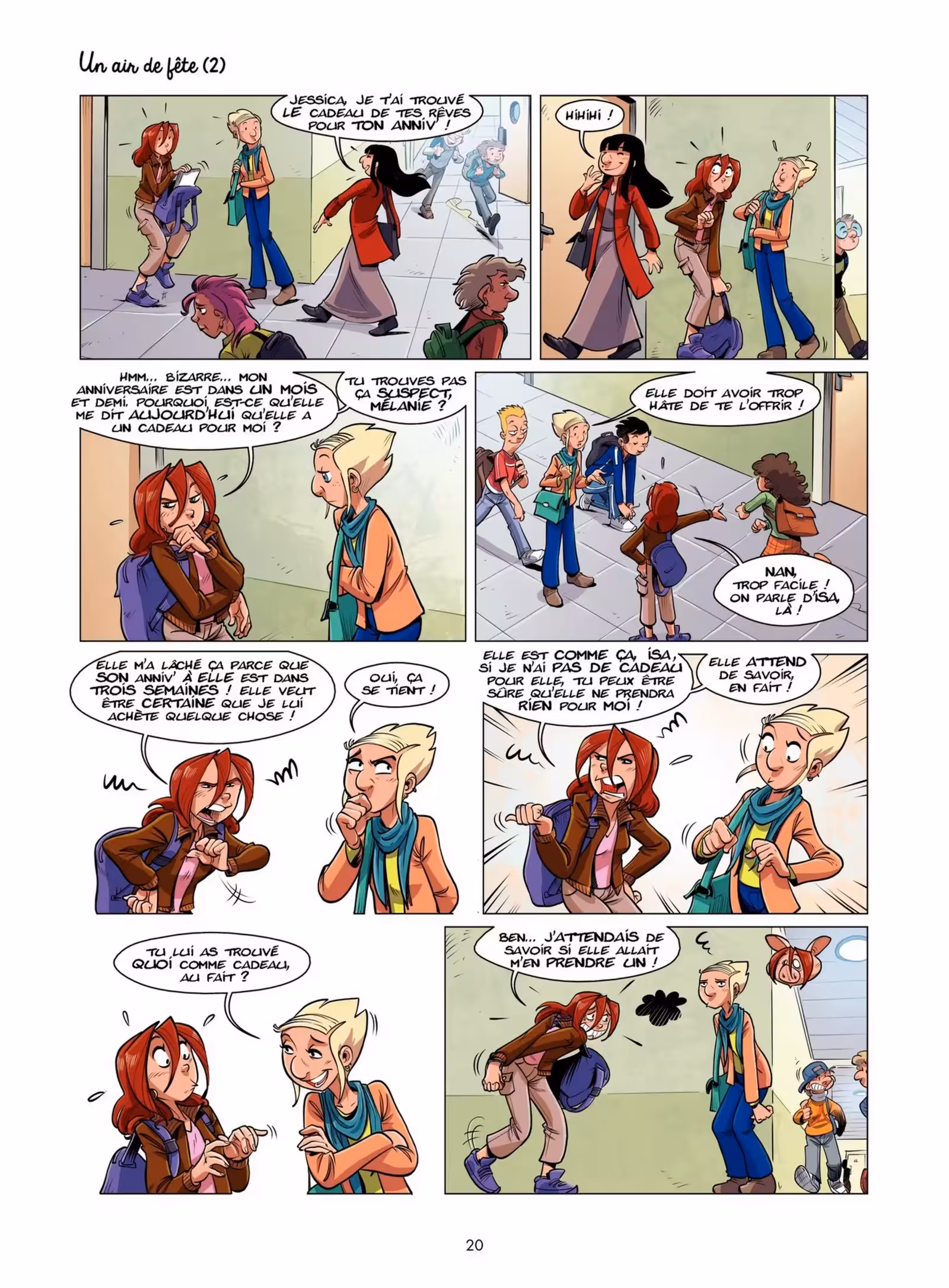 Mes Cop’s Volume 7 page 20