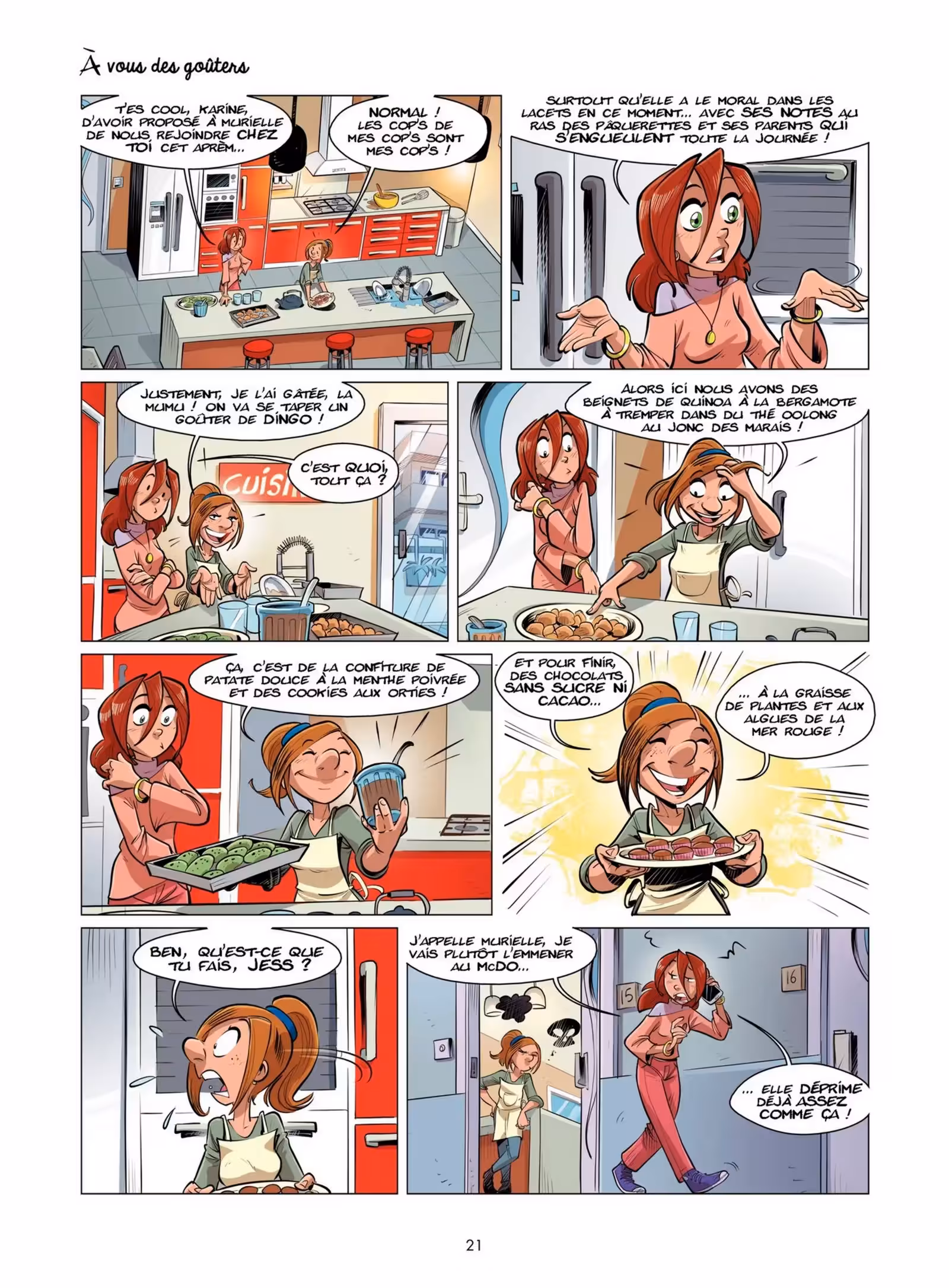 Mes Cop’s Volume 7 page 21