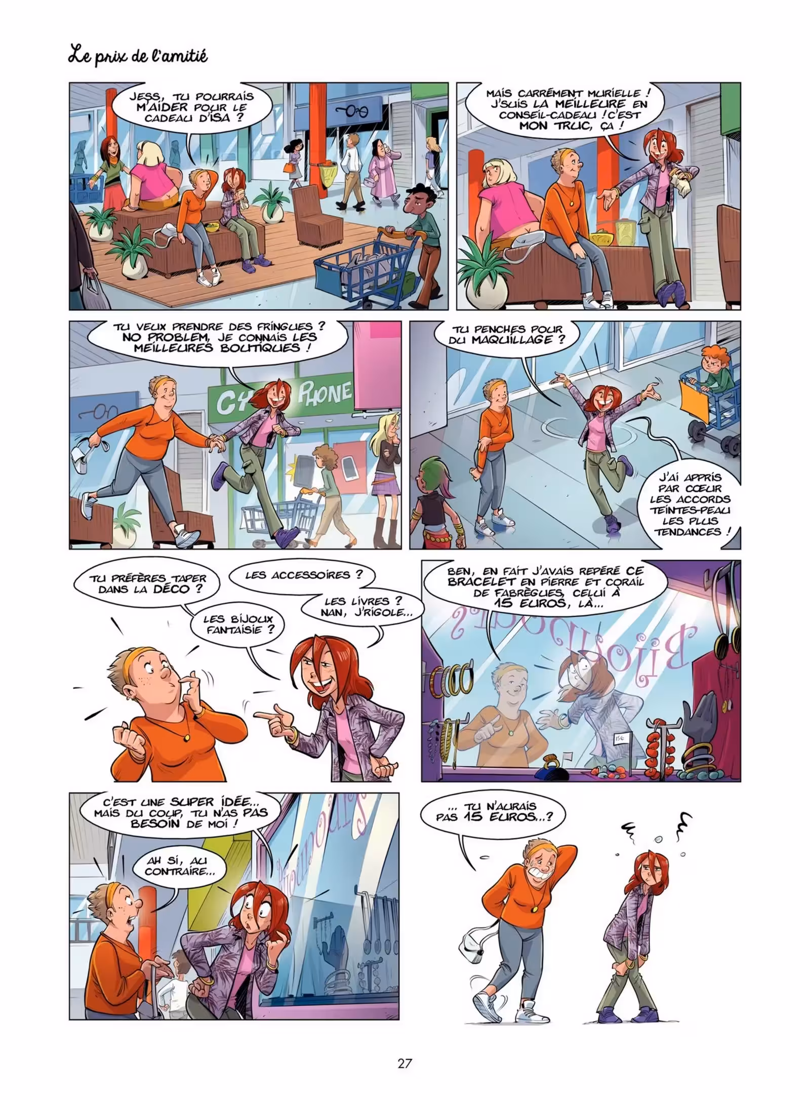 Mes Cop’s Volume 7 page 27