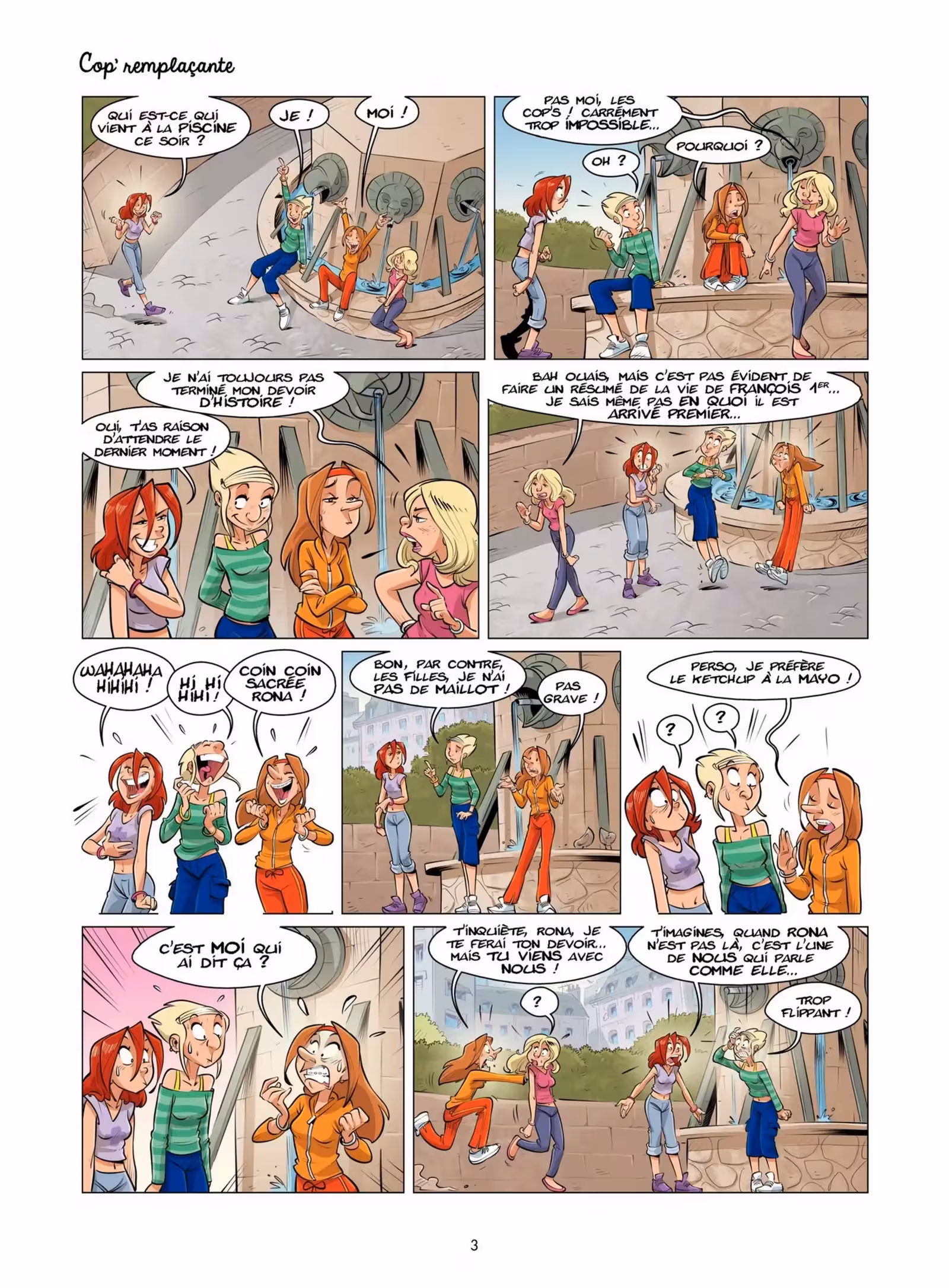Mes Cop’s Volume 7 page 3
