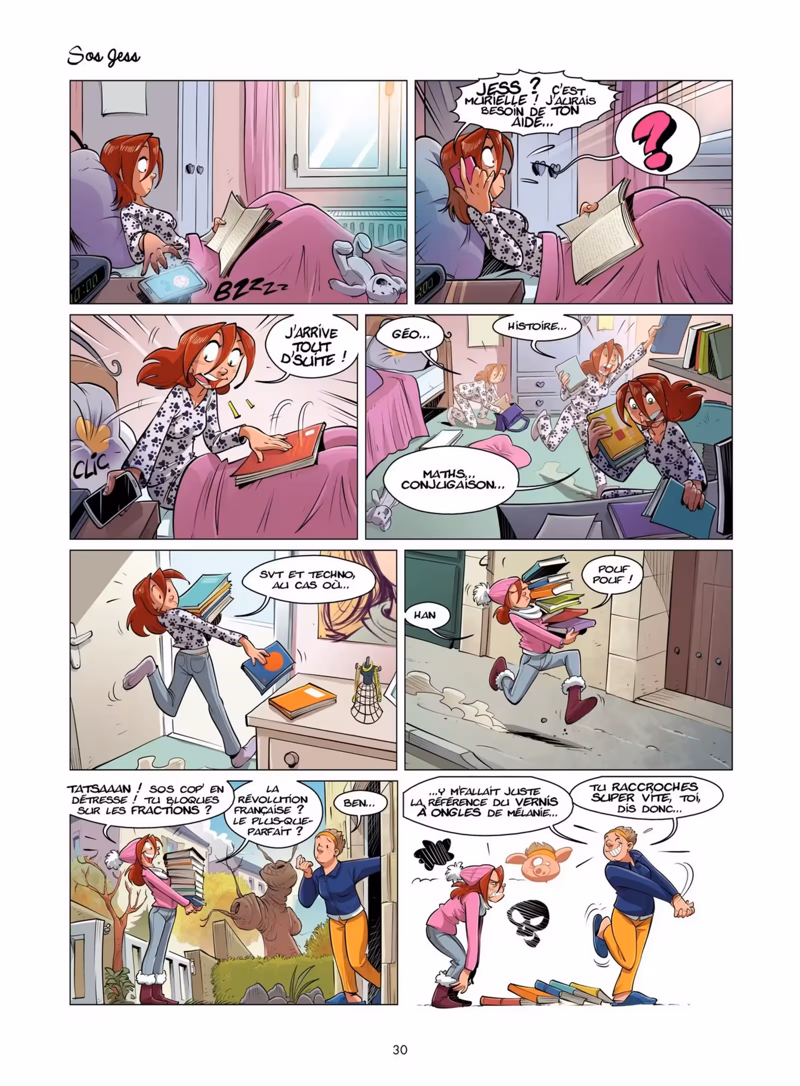 Mes Cop’s Volume 7 page 30