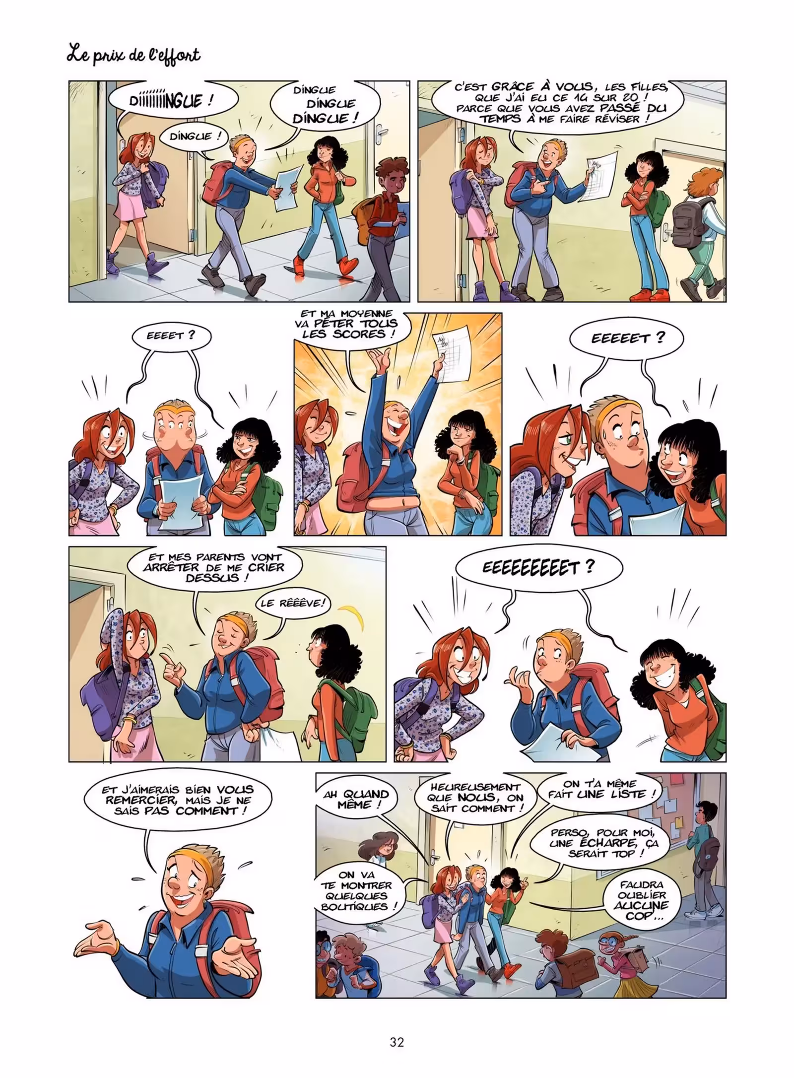 Mes Cop’s Volume 7 page 32