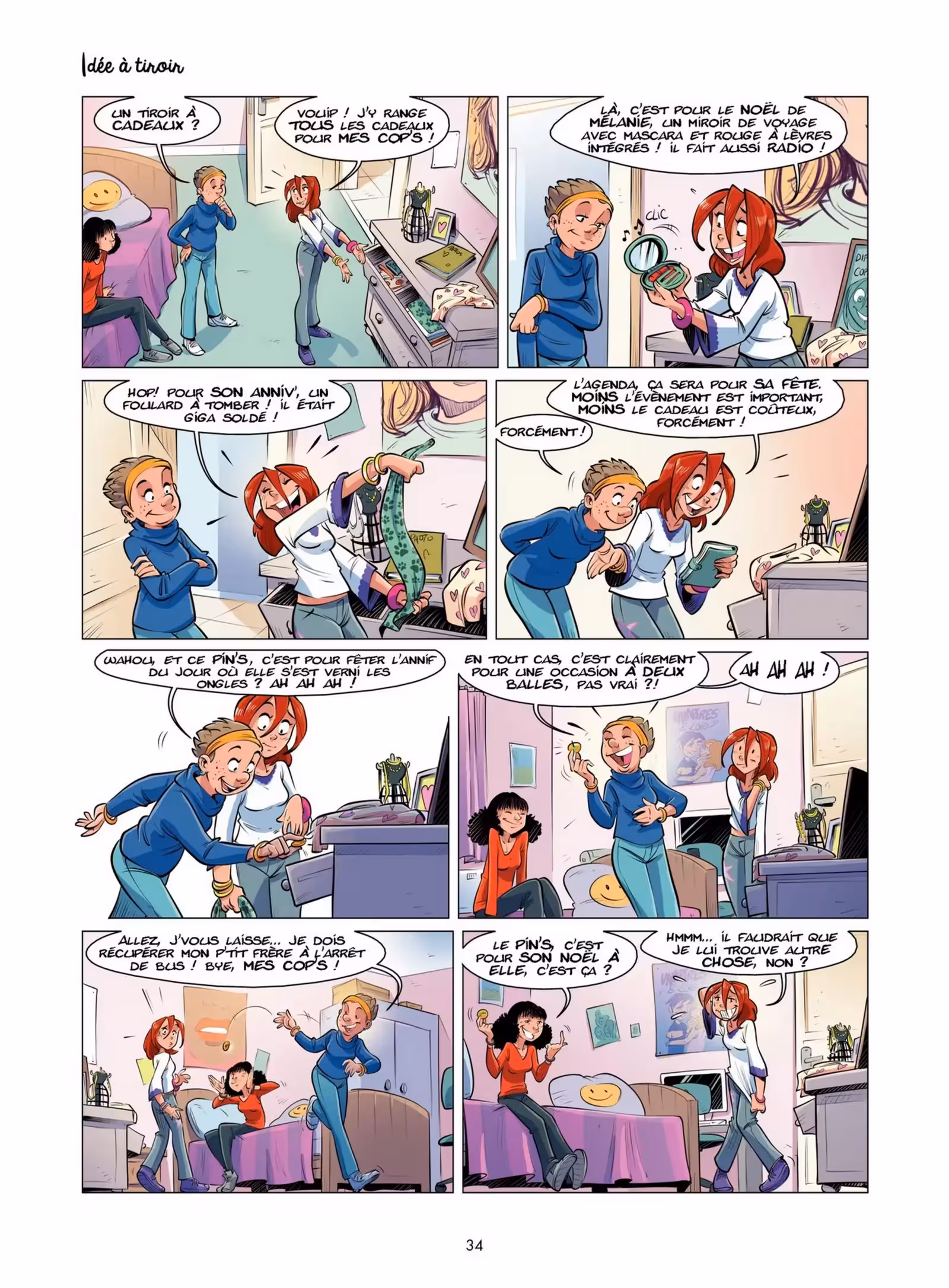 Mes Cop’s Volume 7 page 34