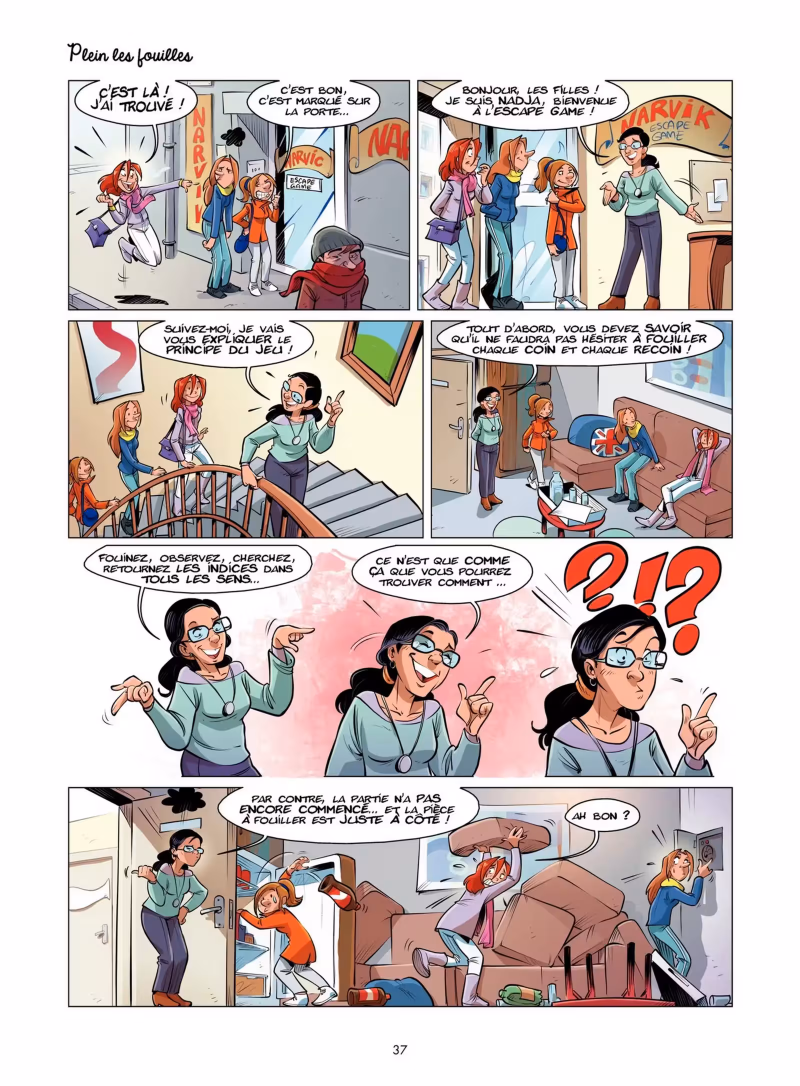 Mes Cop’s Volume 7 page 37
