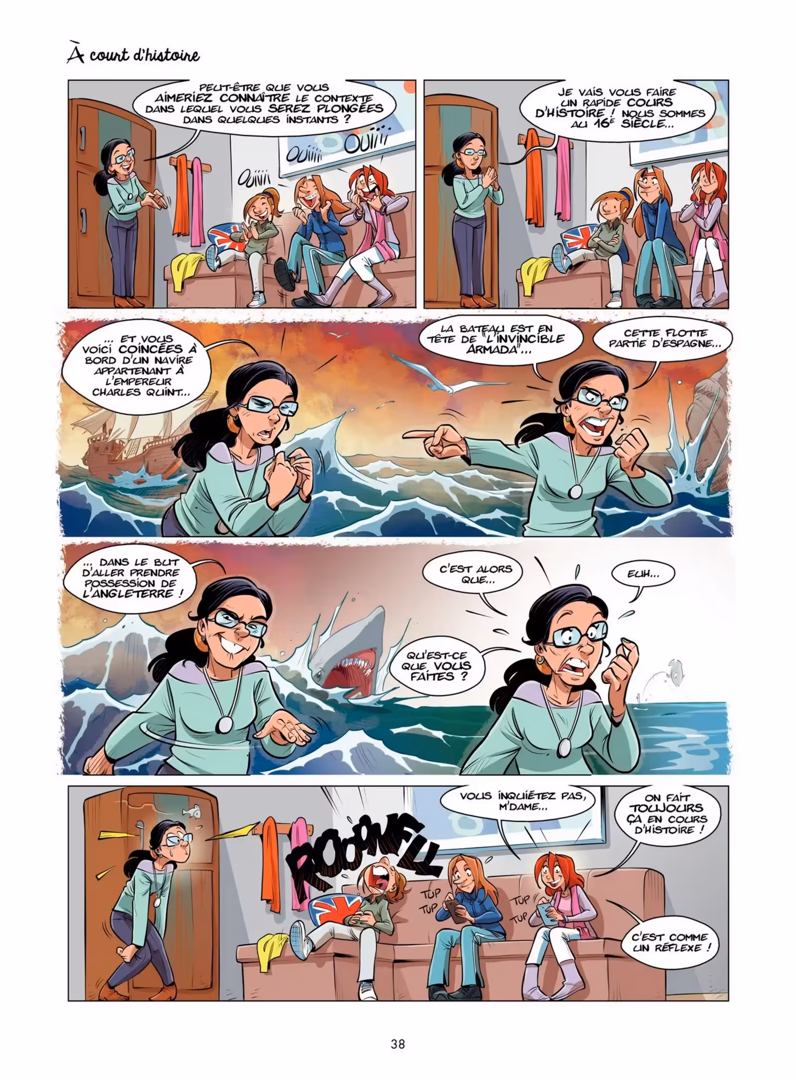 Mes Cop’s Volume 7 page 38