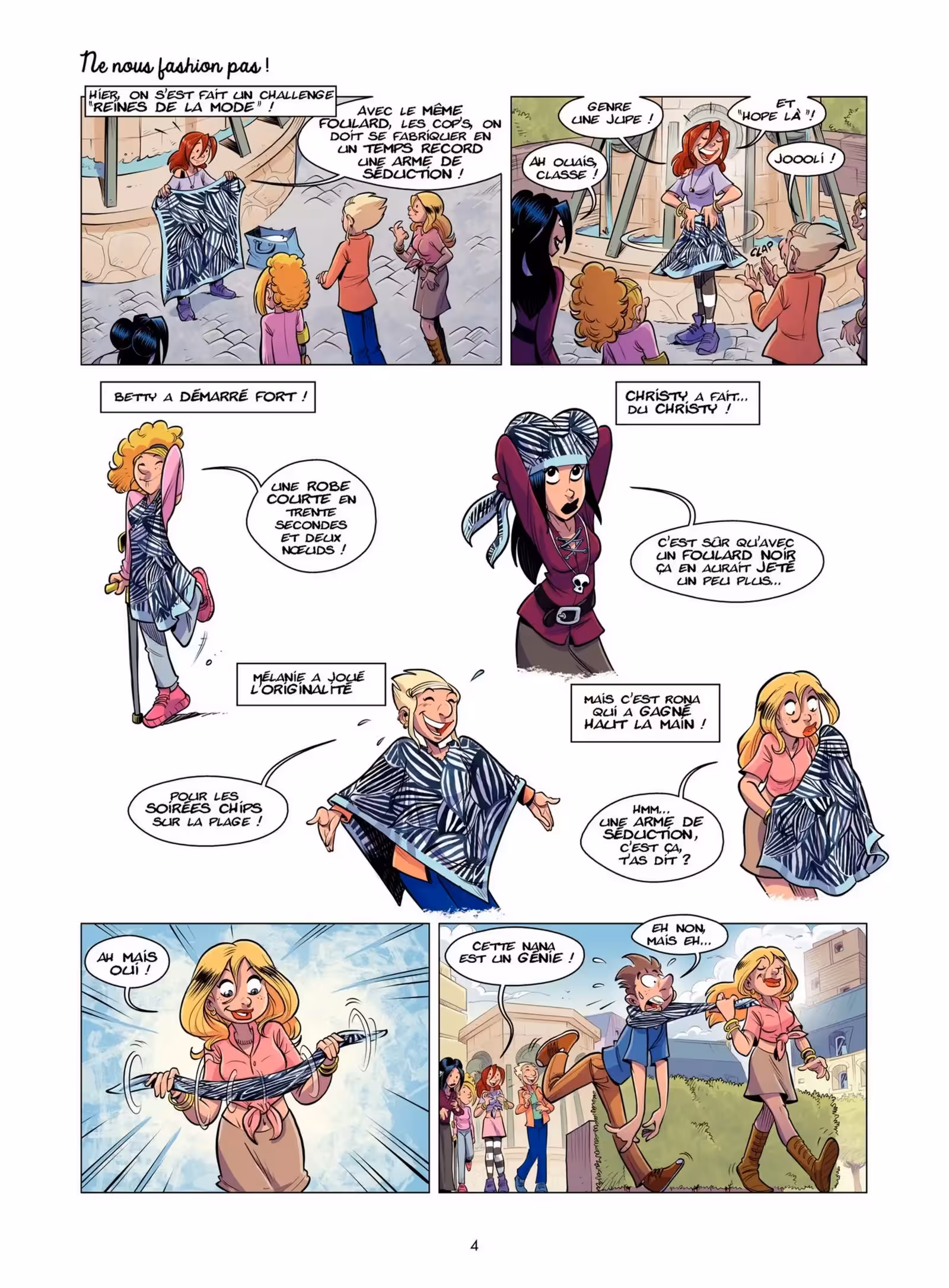 Mes Cop’s Volume 7 page 4