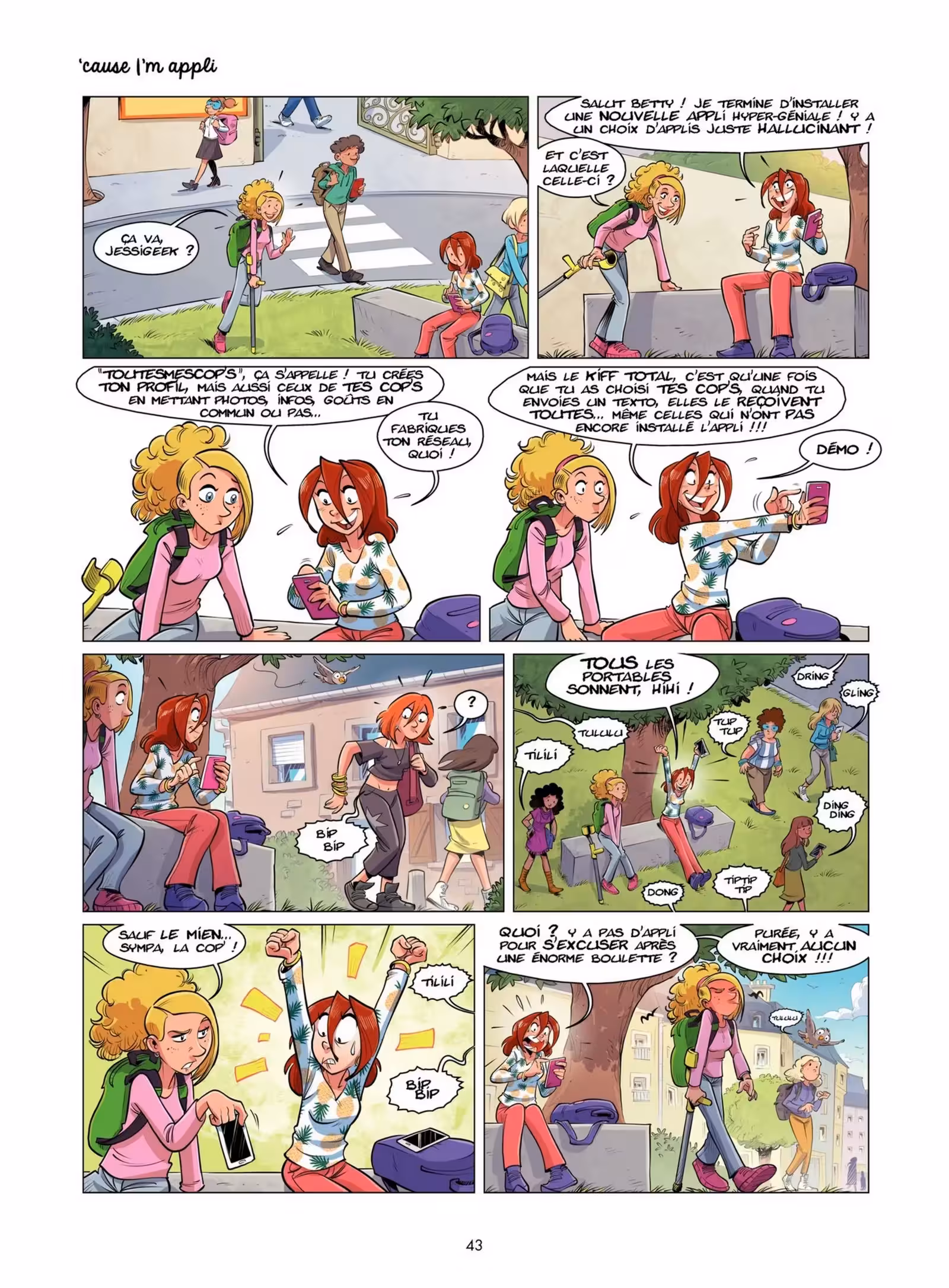 Mes Cop’s Volume 7 page 43