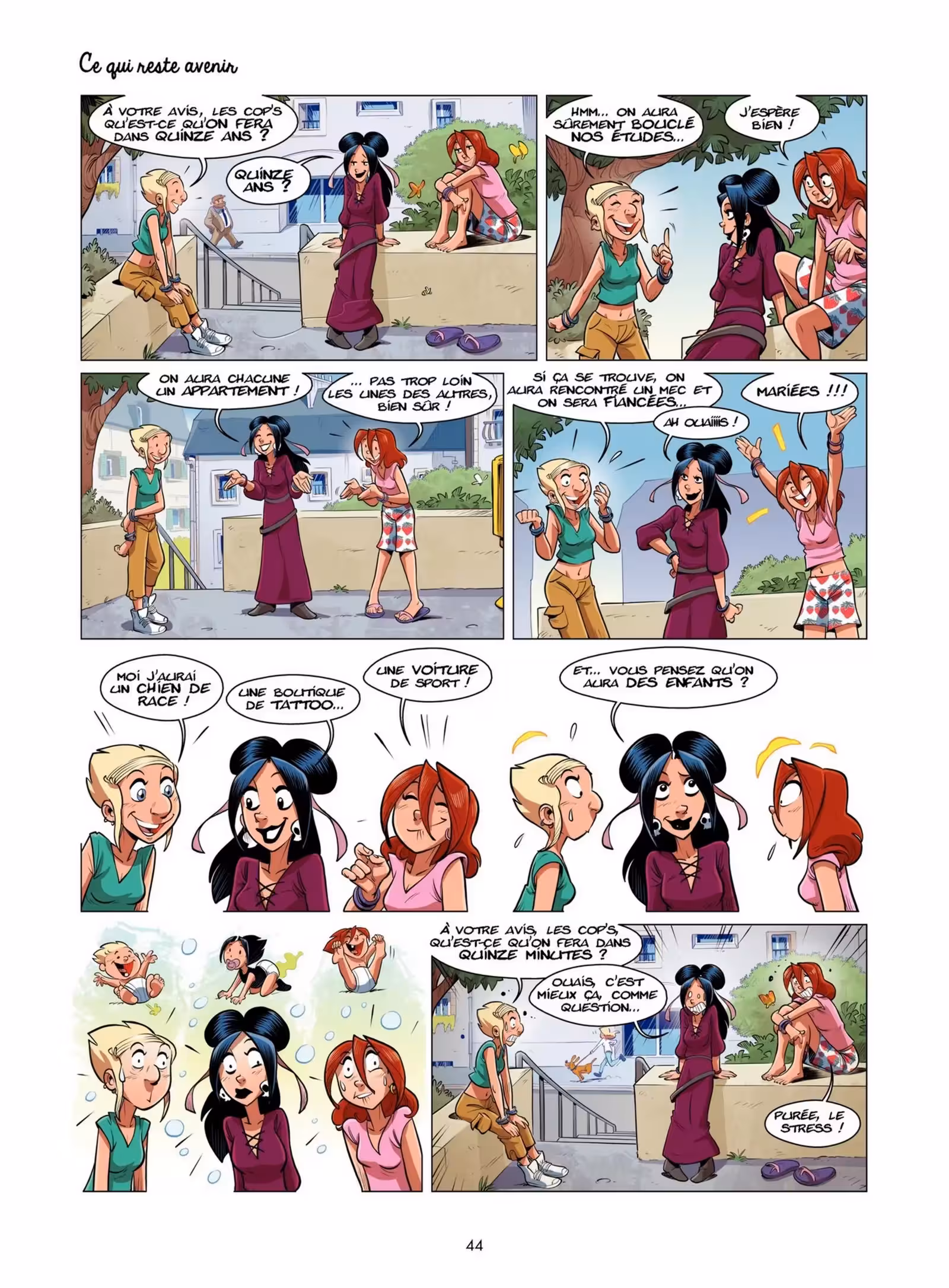 Mes Cop’s Volume 7 page 44