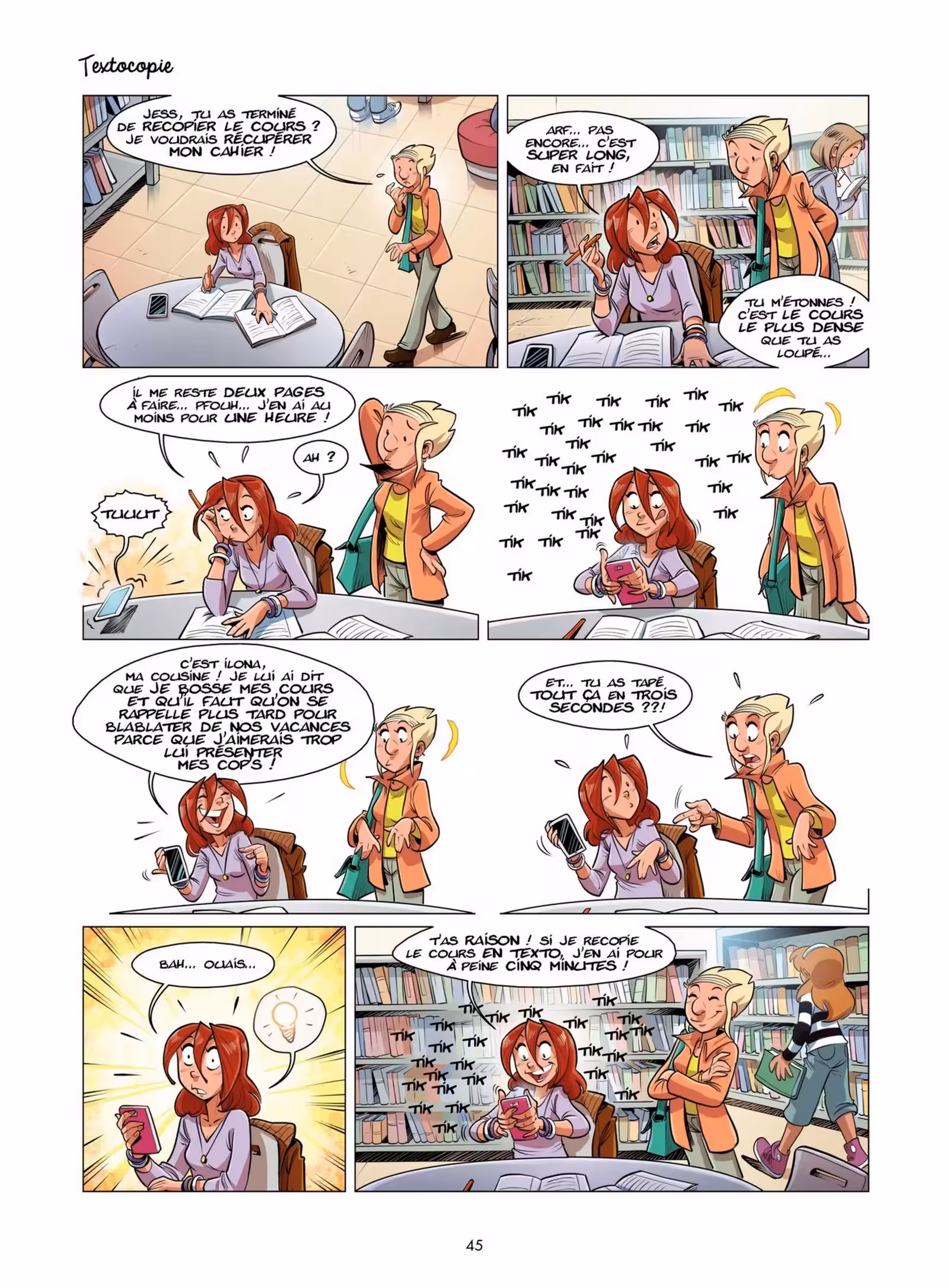 Mes Cop’s Volume 7 page 45