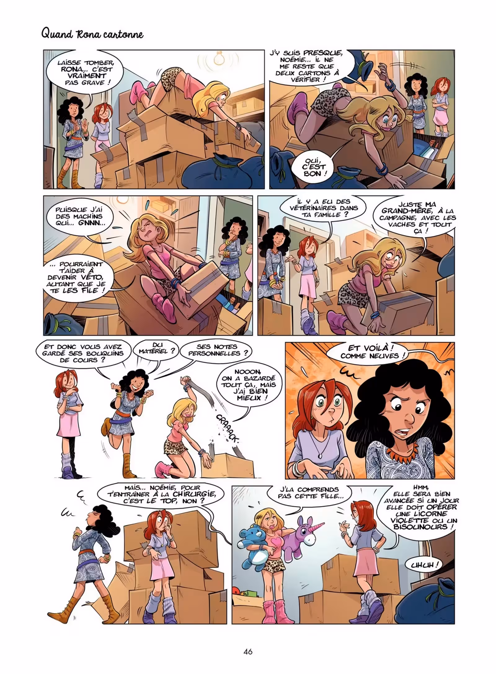 Mes Cop’s Volume 7 page 46