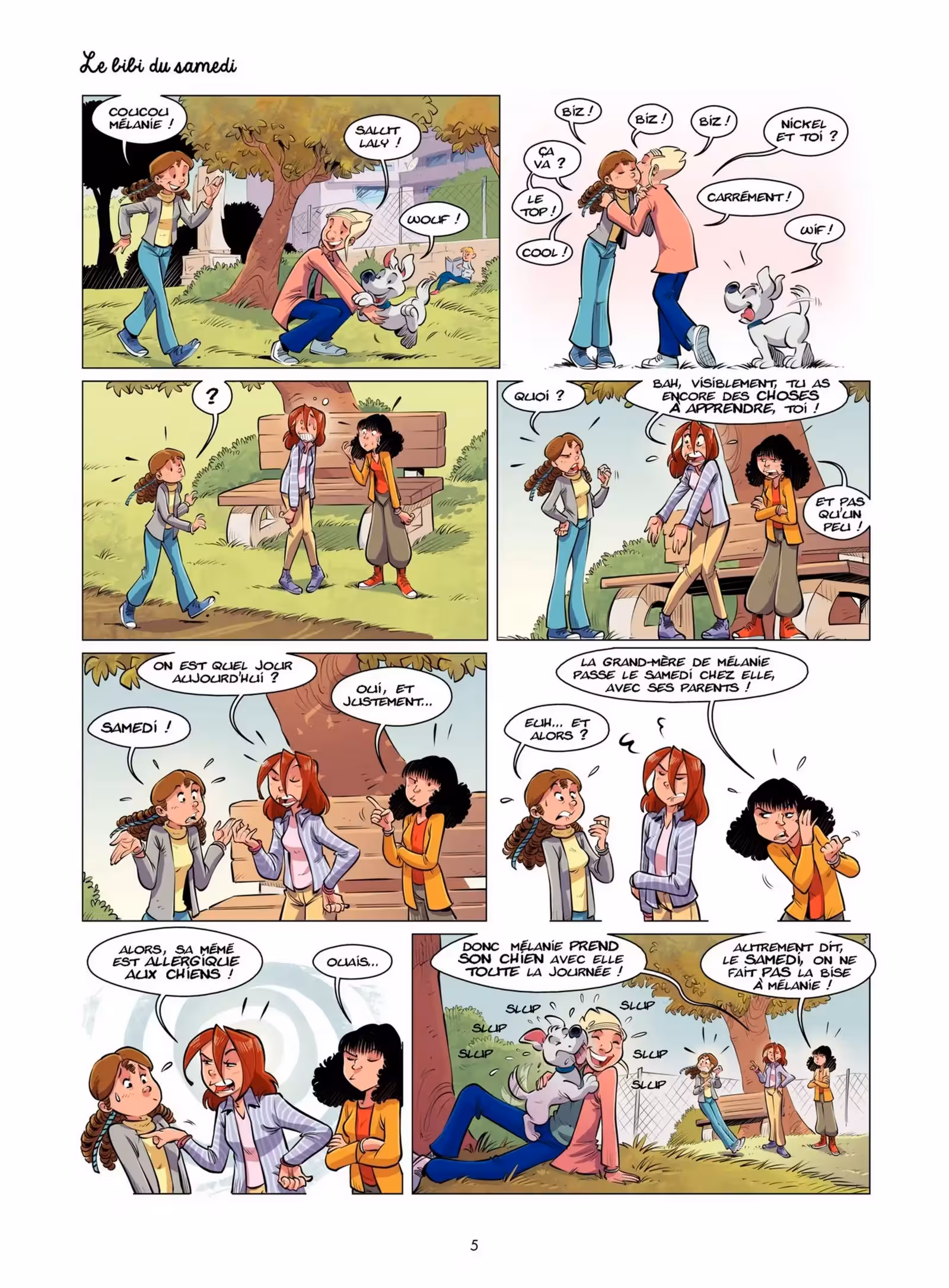 Mes Cop’s Volume 7 page 5