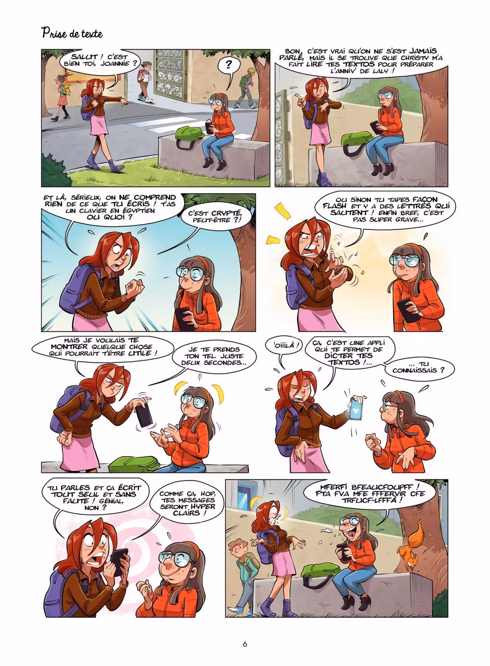 Mes Cop’s Volume 7 page 6