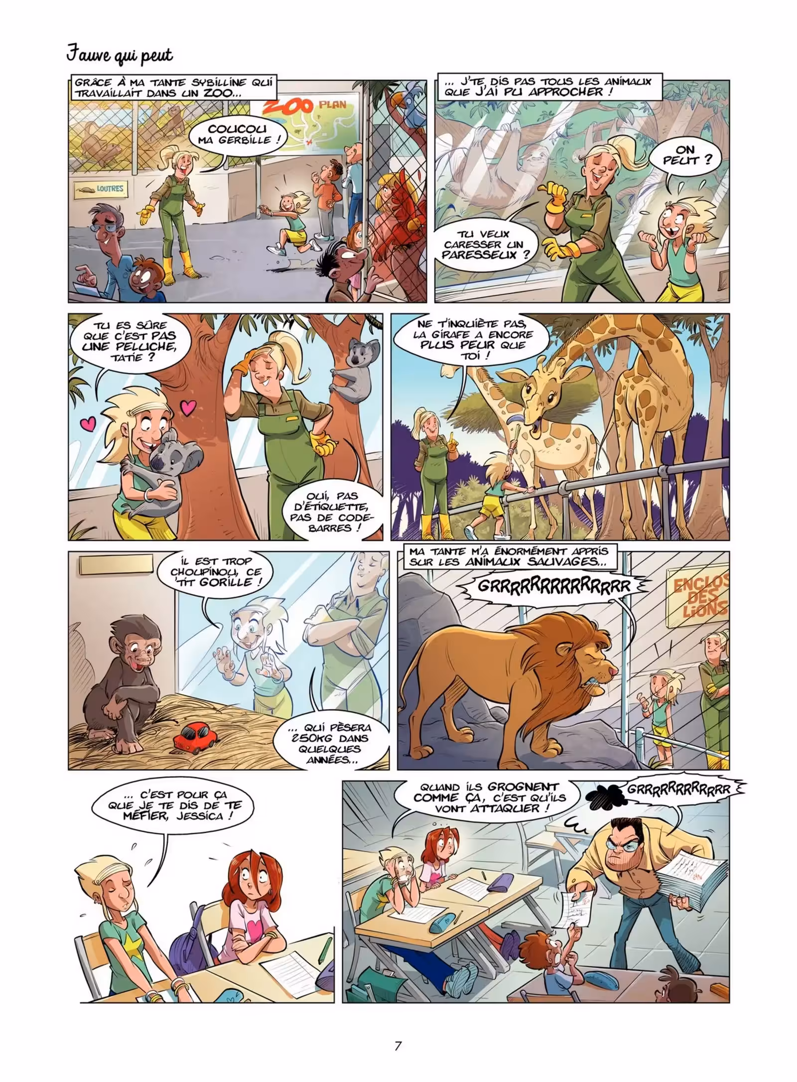 Mes Cop’s Volume 7 page 7