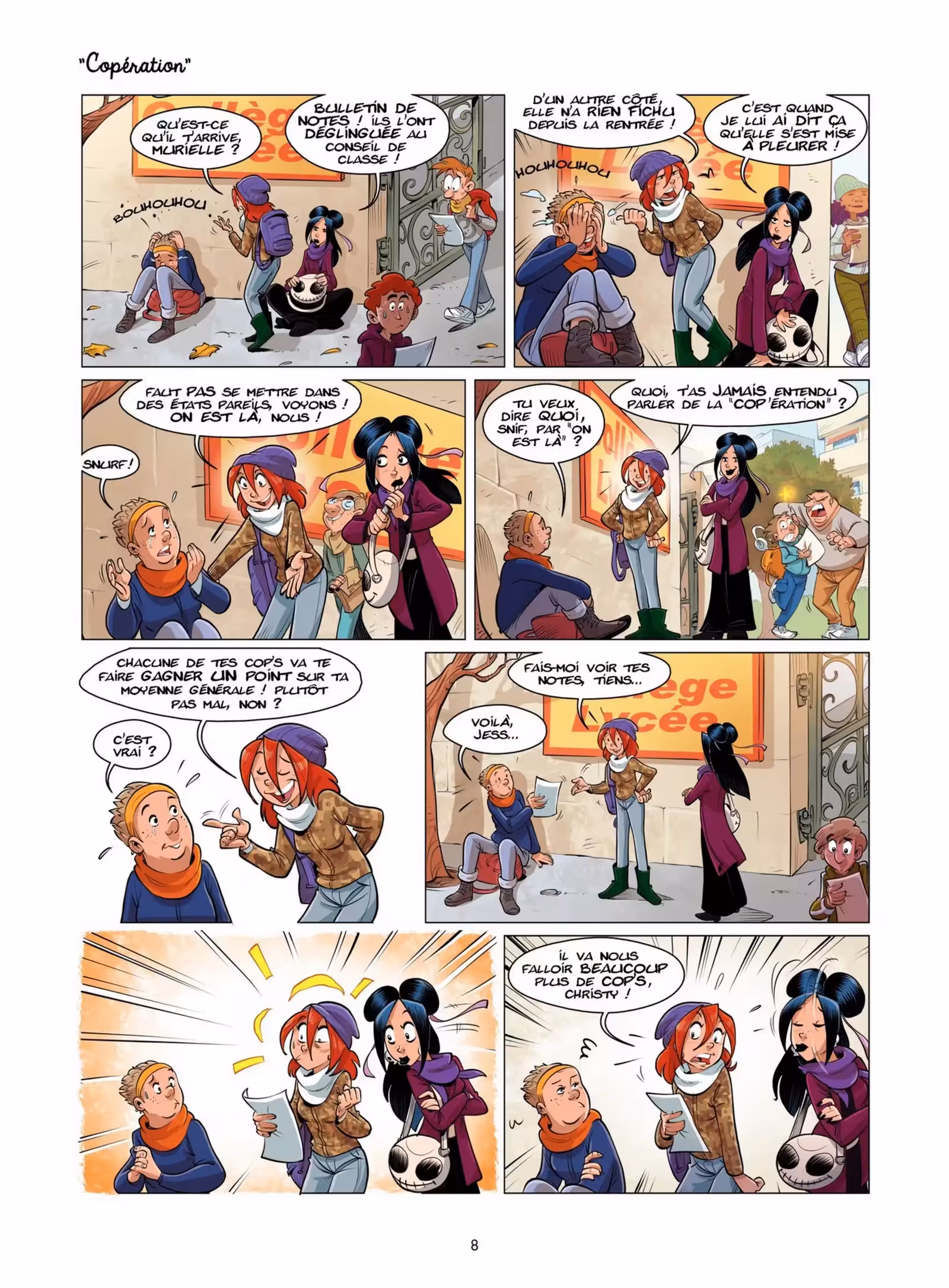 Mes Cop’s Volume 7 page 8