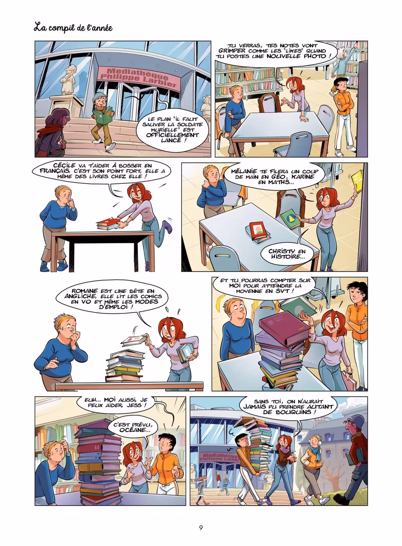 Mes Cop’s Volume 7 page 9