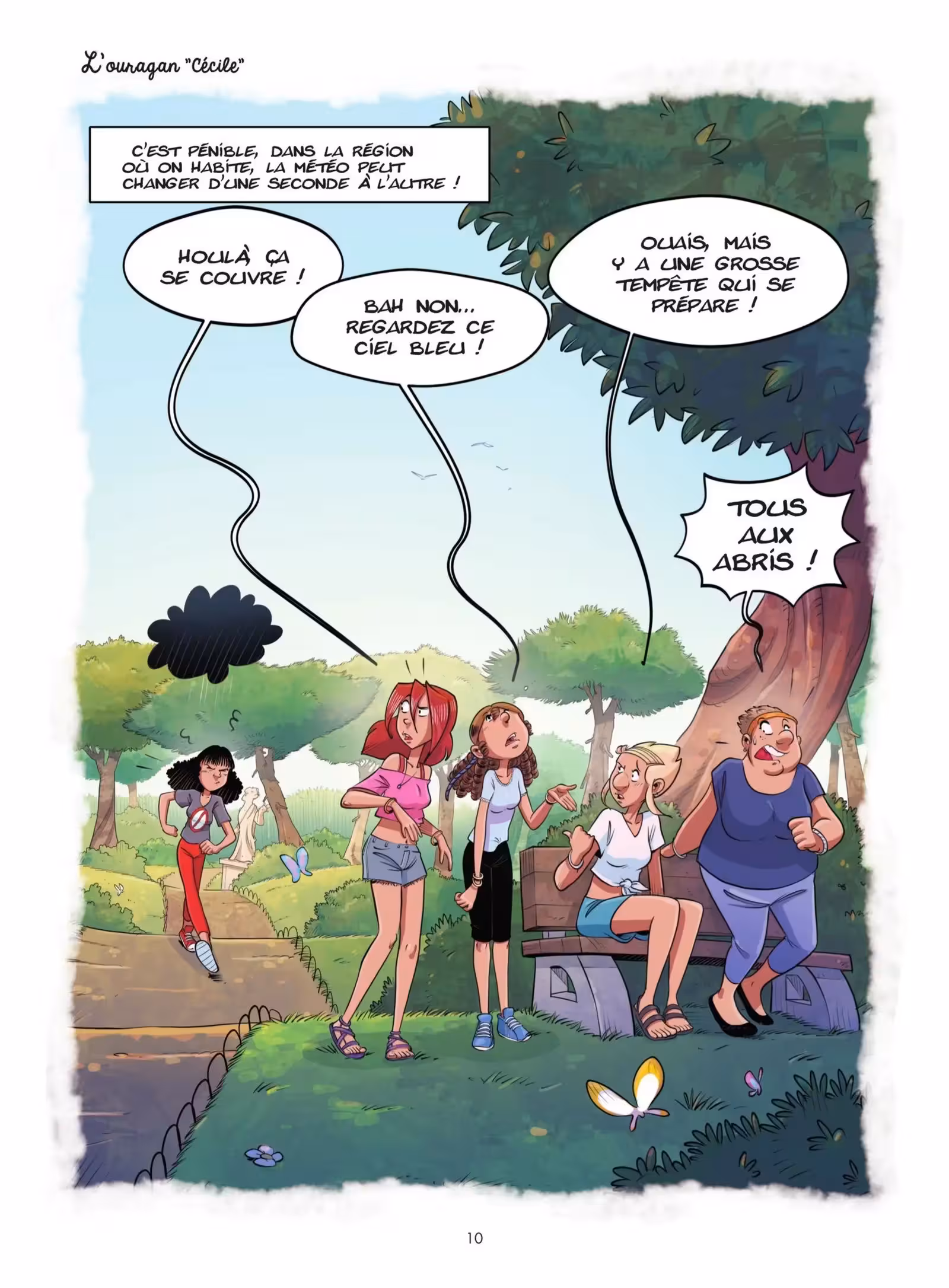 Mes Cop’s Volume 11 page 10