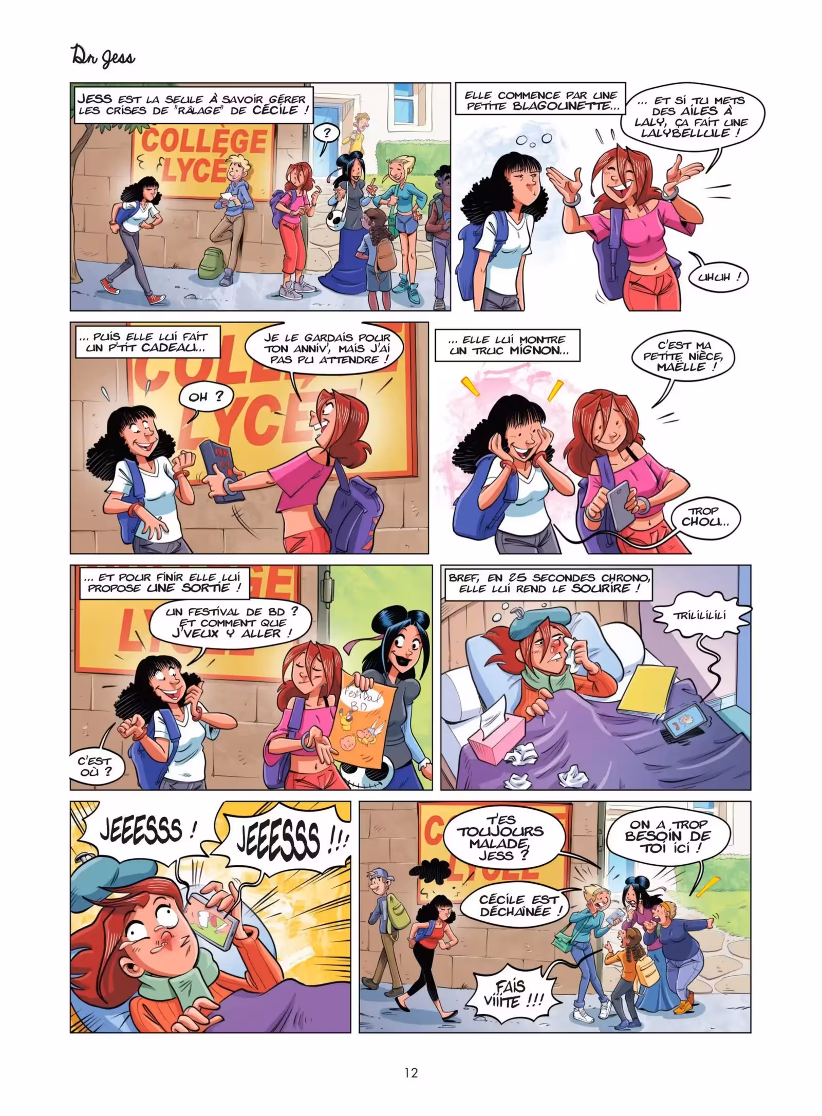 Mes Cop’s Volume 11 page 12
