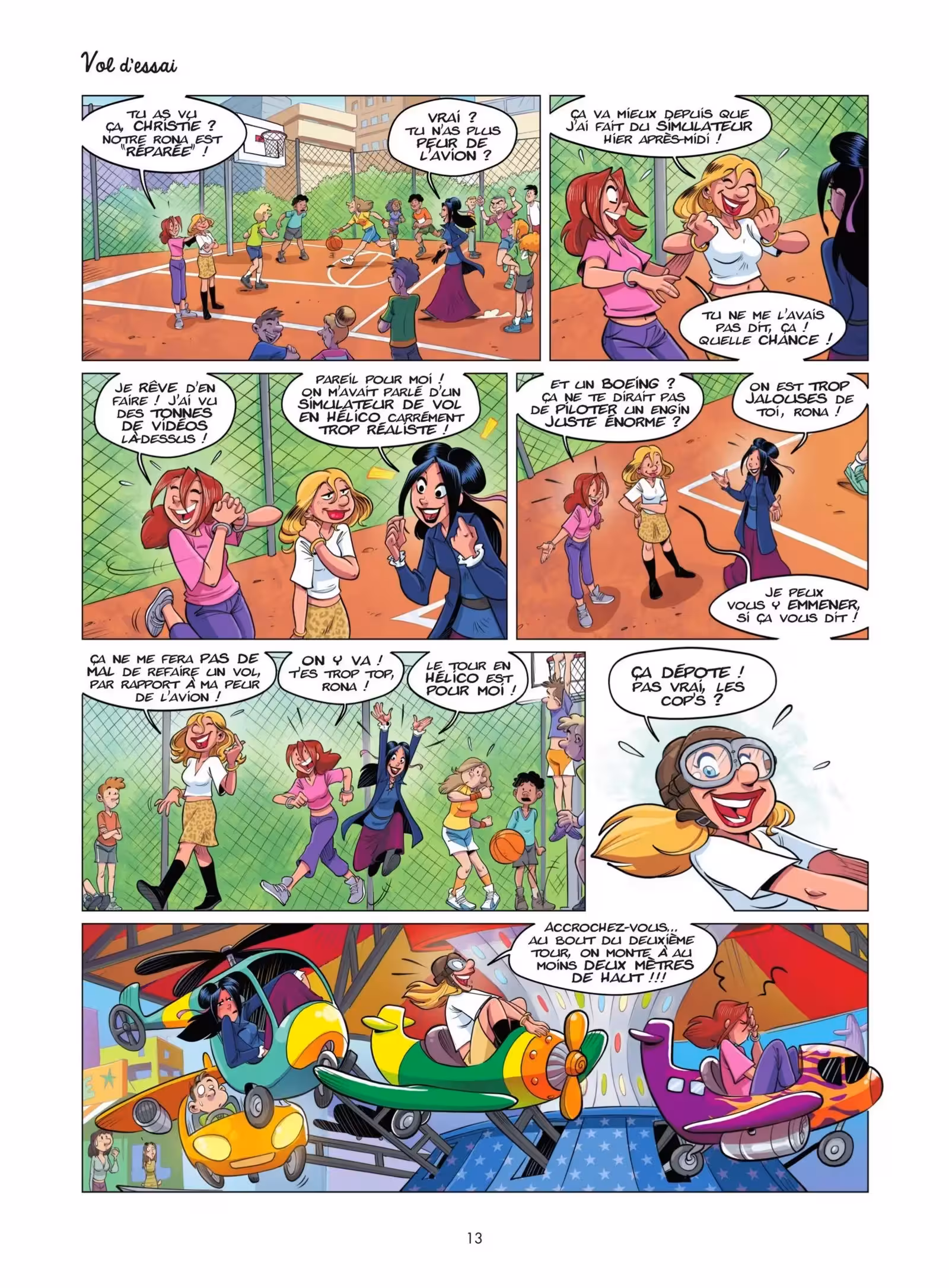 Mes Cop’s Volume 11 page 13
