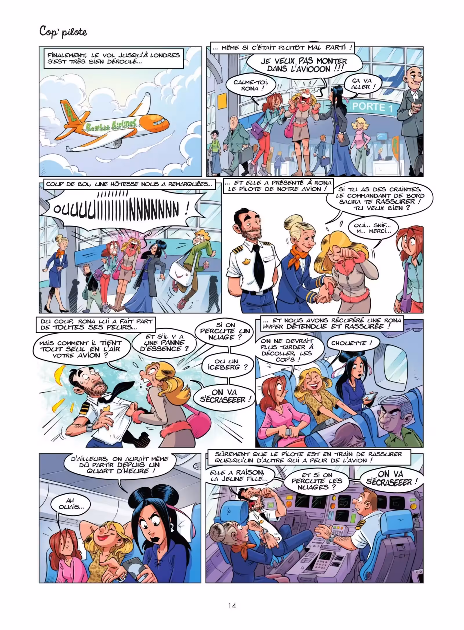 Mes Cop’s Volume 11 page 14