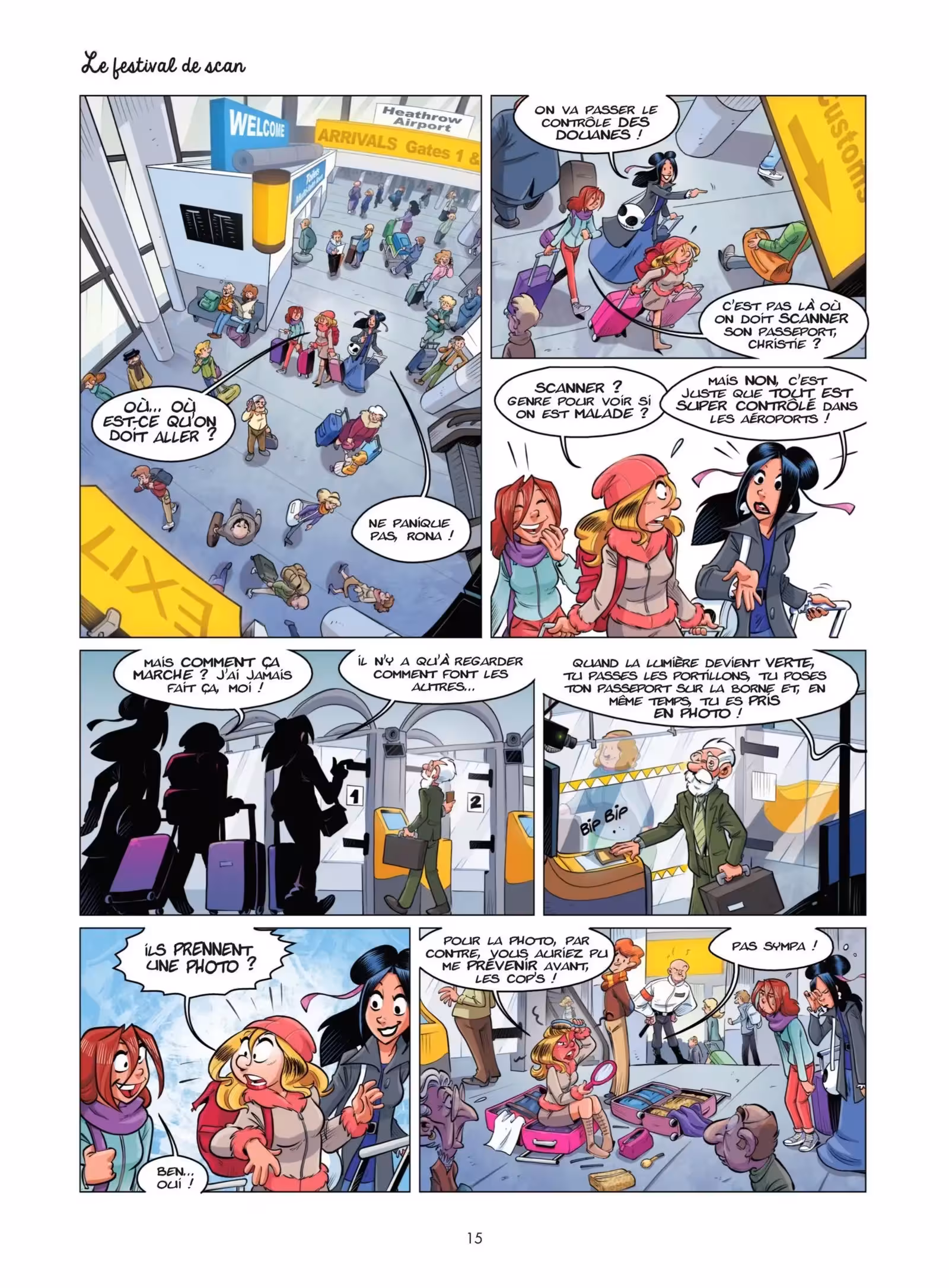 Mes Cop’s Volume 11 page 15