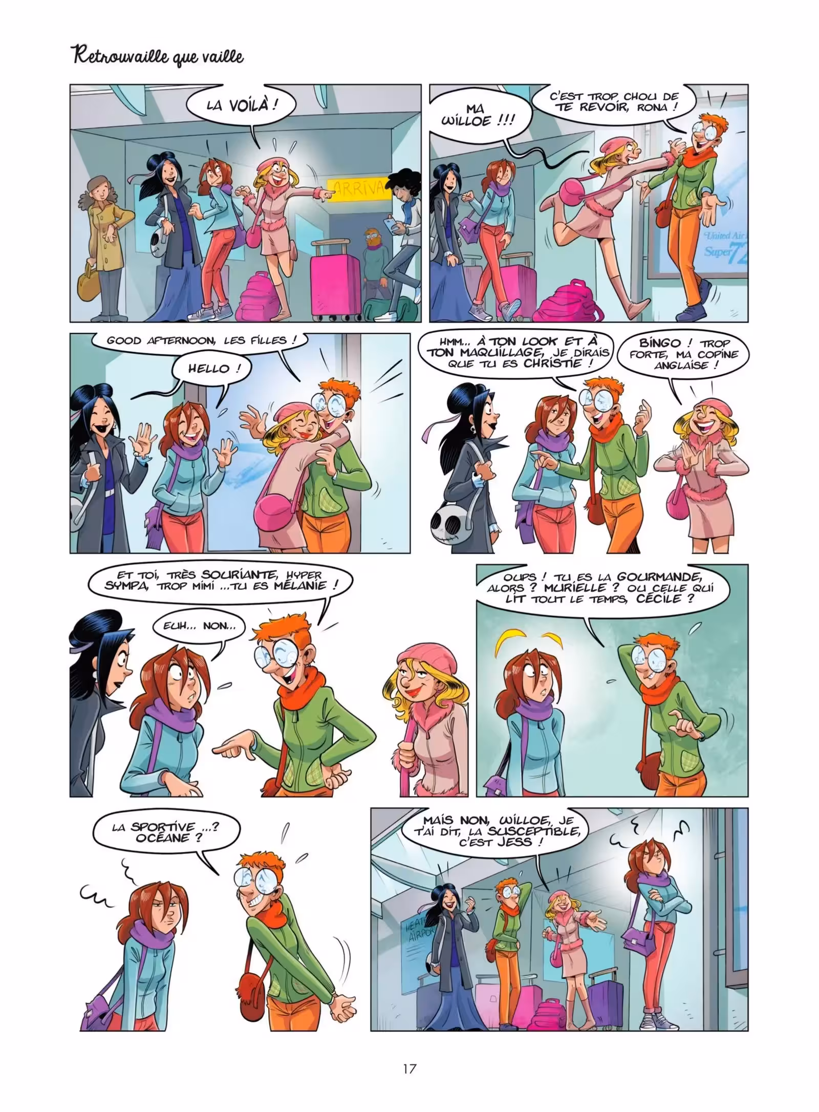 Mes Cop’s Volume 11 page 17