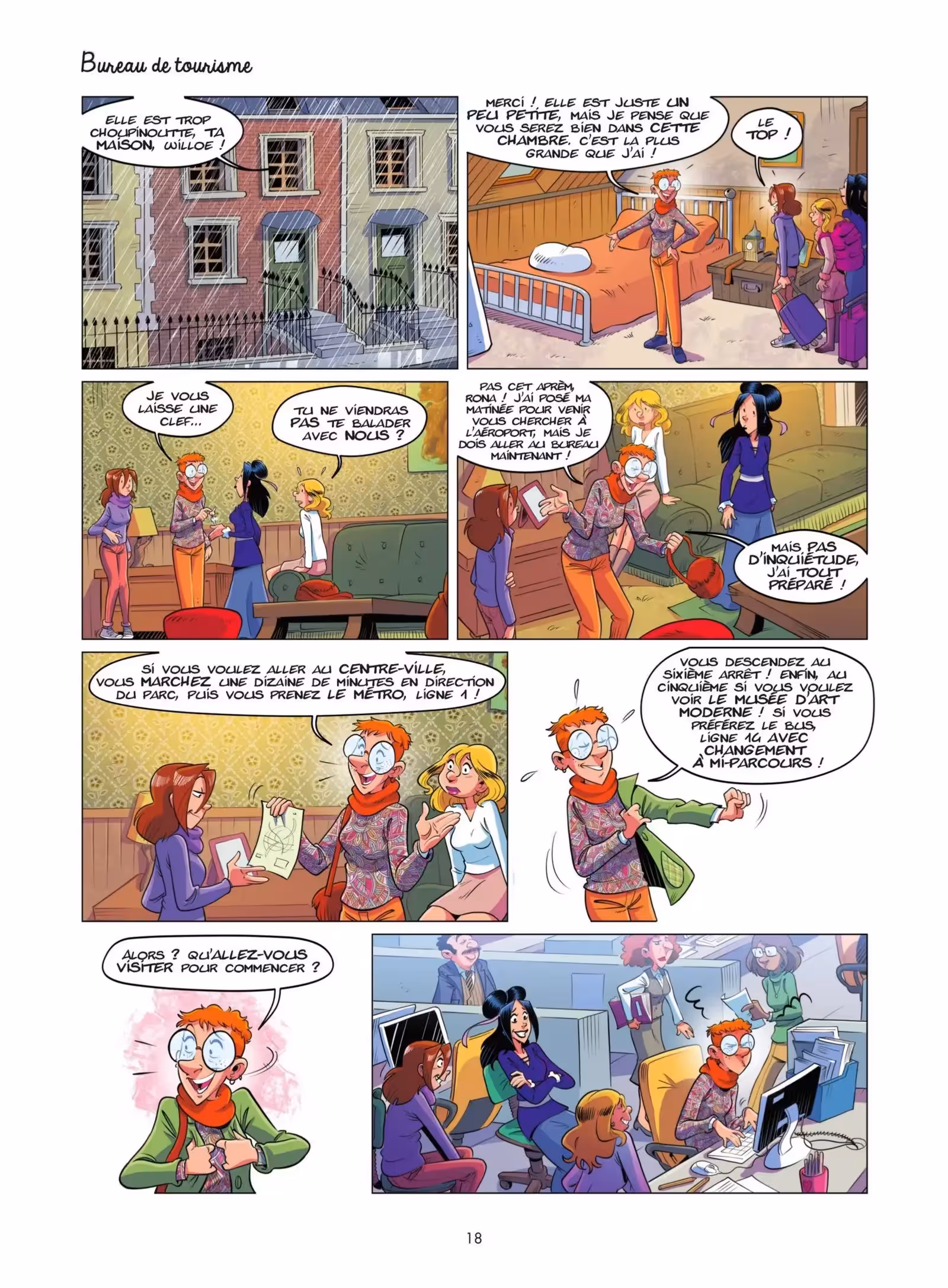 Mes Cop’s Volume 11 page 18