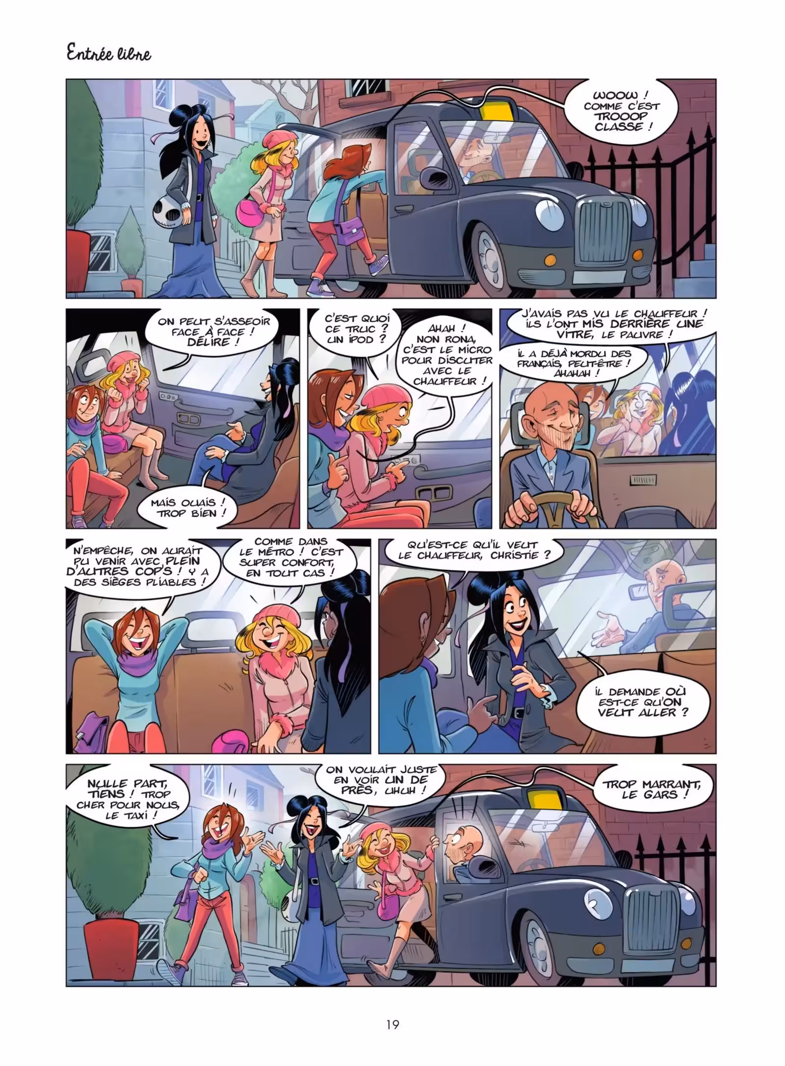 Mes Cop’s Volume 11 page 19