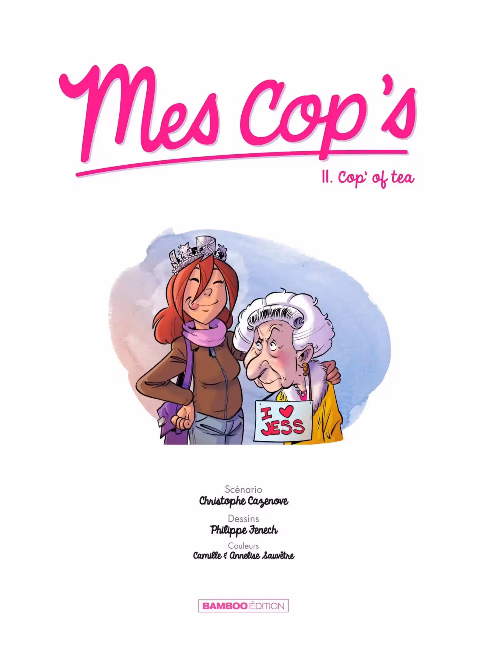 Mes Cop’s Volume 11 page 2