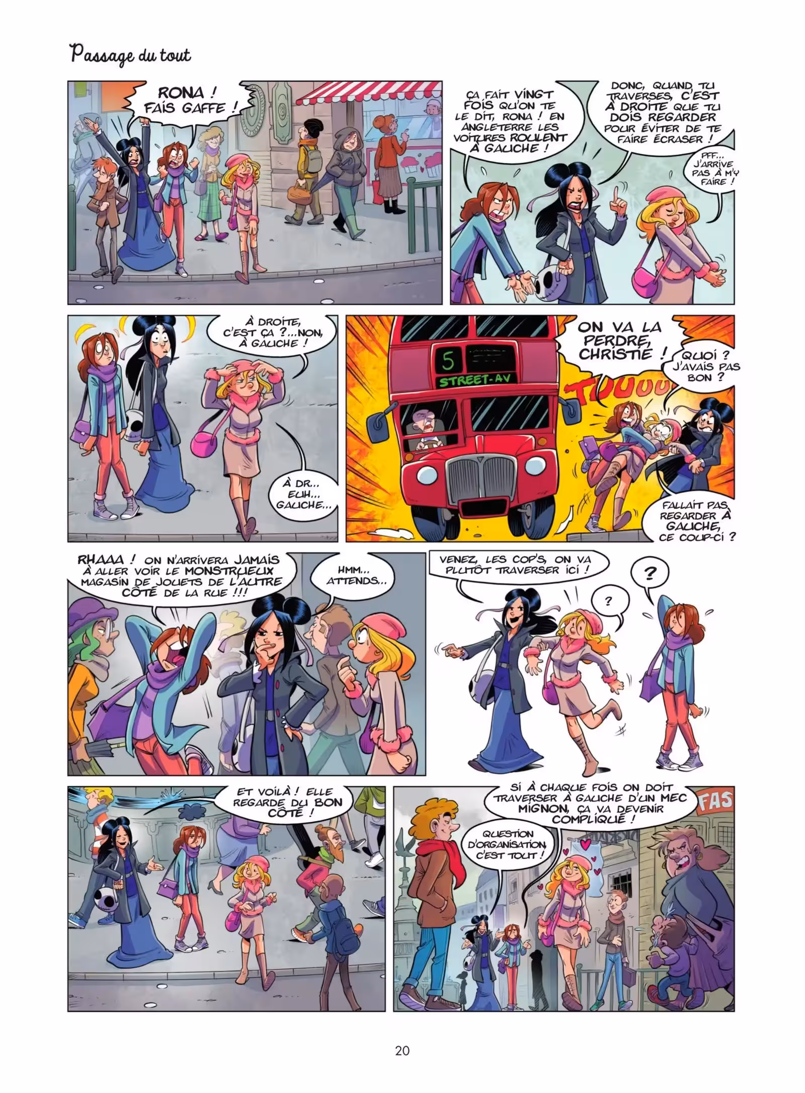 Mes Cop’s Volume 11 page 20