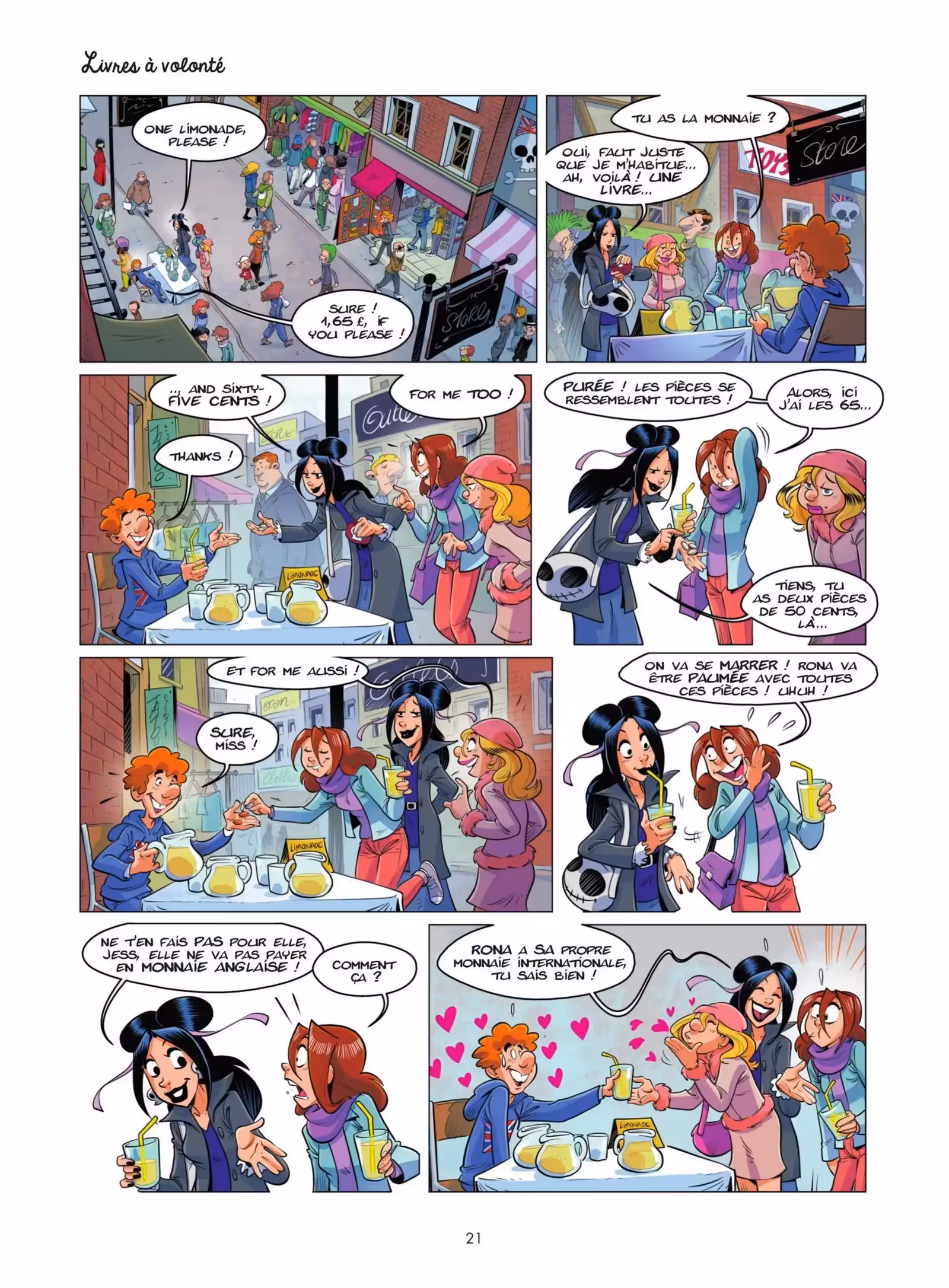 Mes Cop’s Volume 11 page 21
