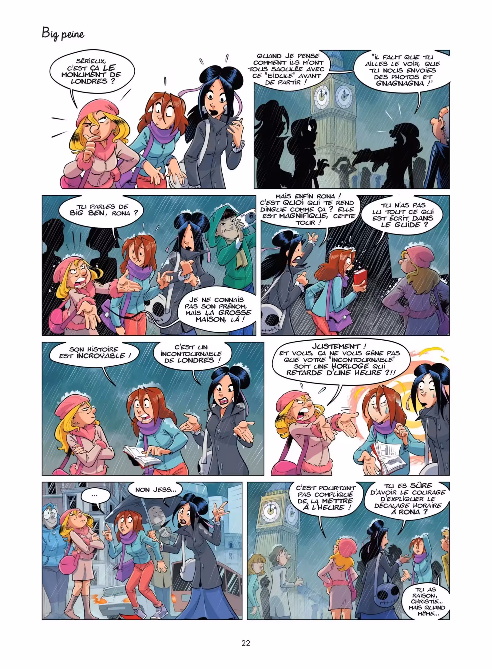 Mes Cop’s Volume 11 page 22