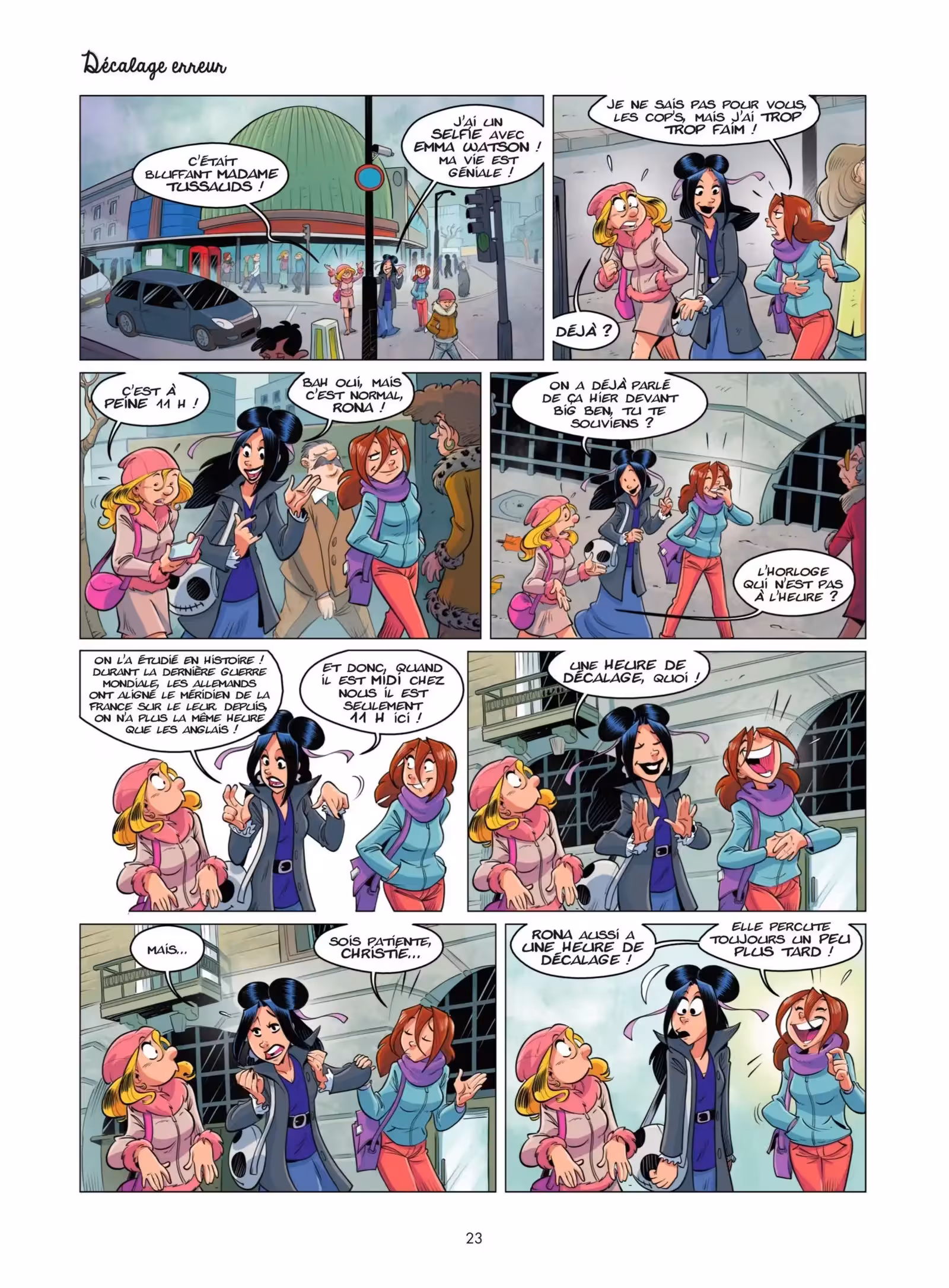 Mes Cop’s Volume 11 page 23