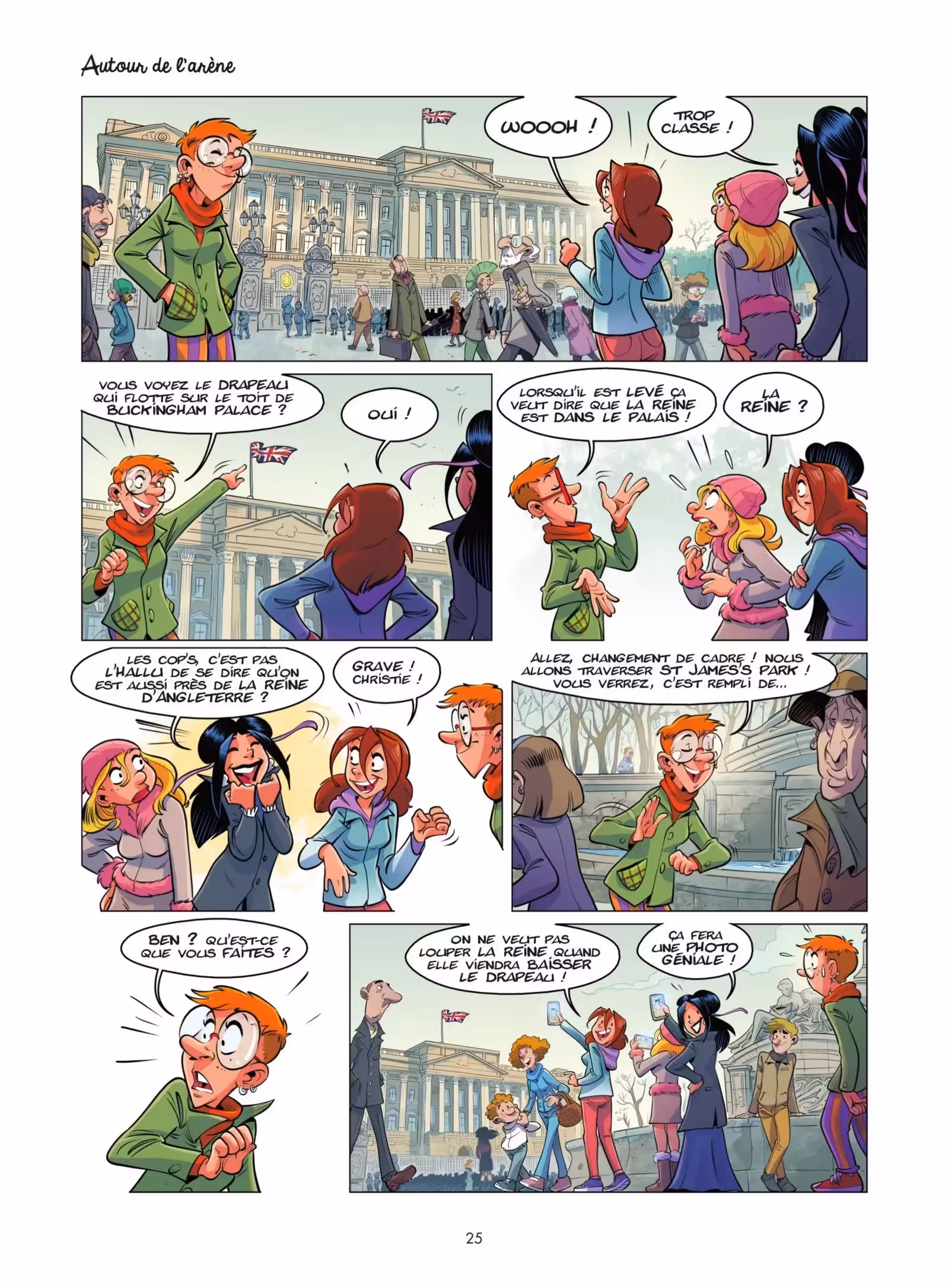Mes Cop’s Volume 11 page 25