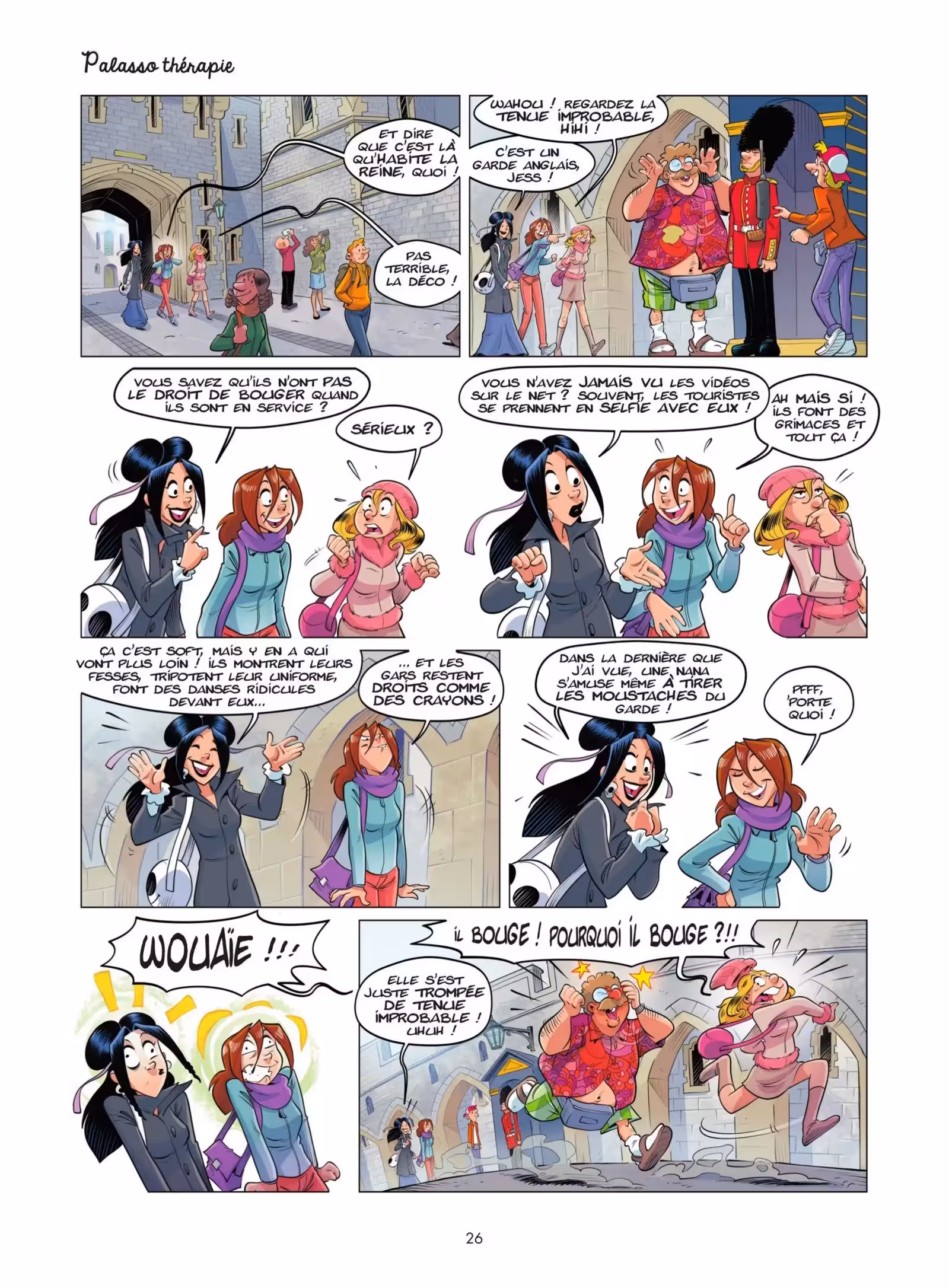 Mes Cop’s Volume 11 page 26