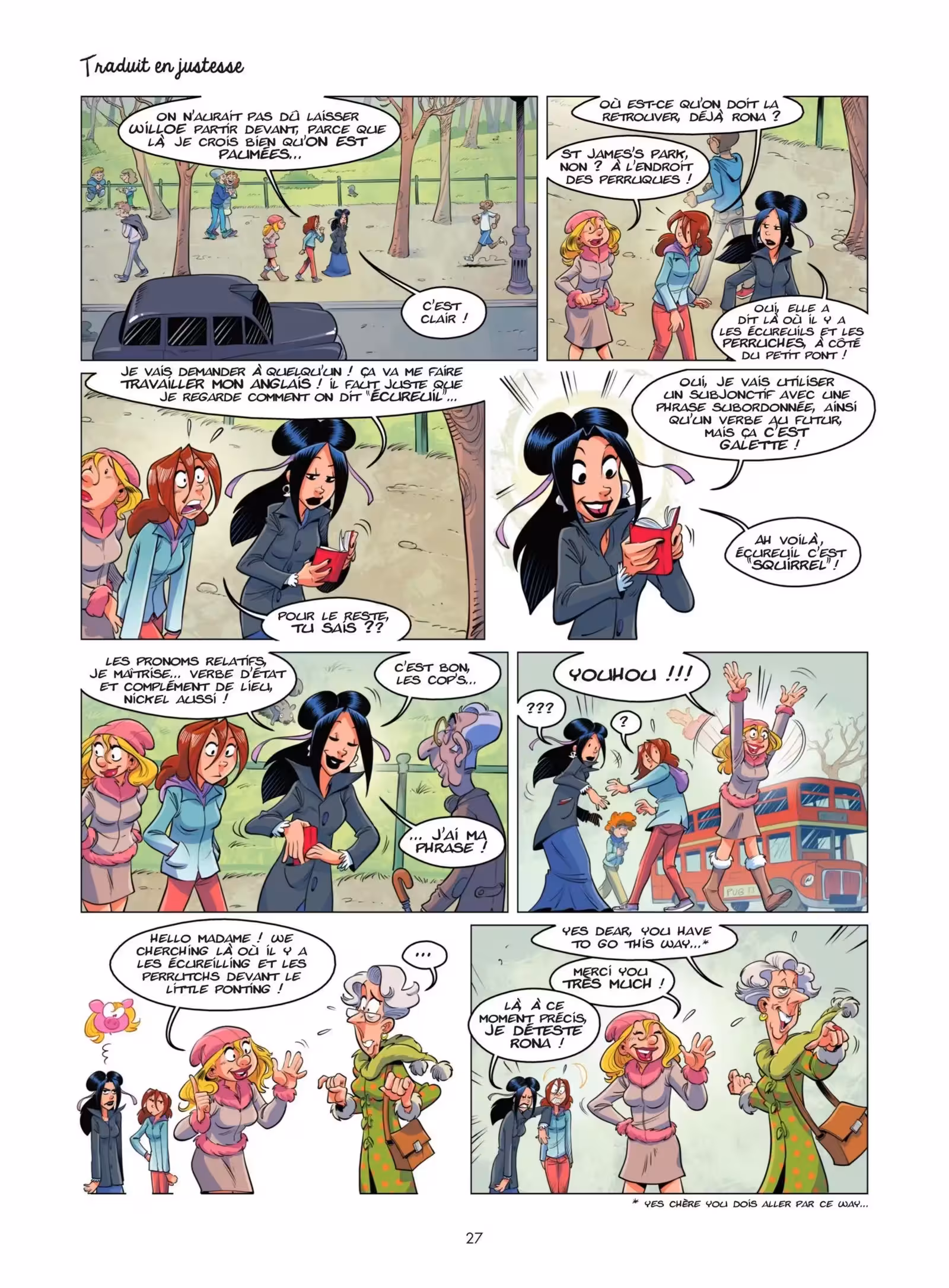 Mes Cop’s Volume 11 page 27