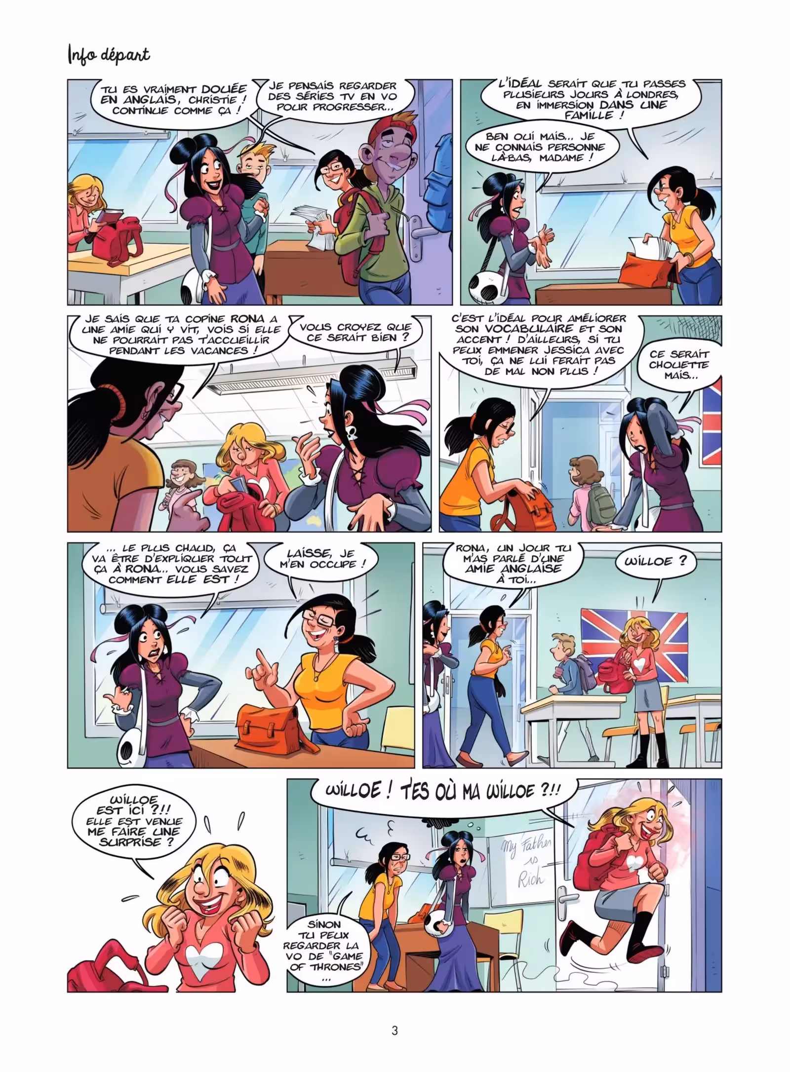 Mes Cop’s Volume 11 page 3