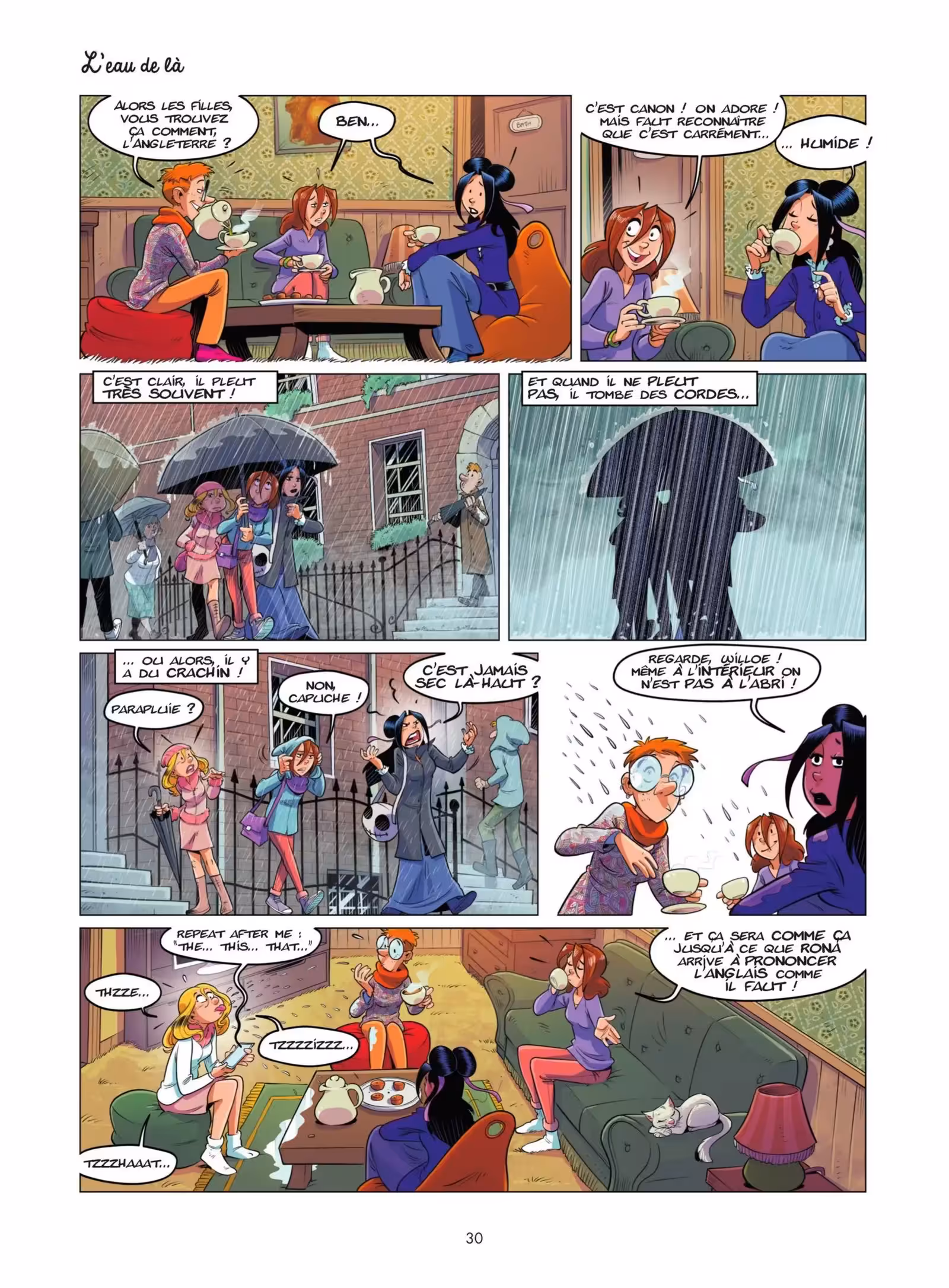 Mes Cop’s Volume 11 page 30