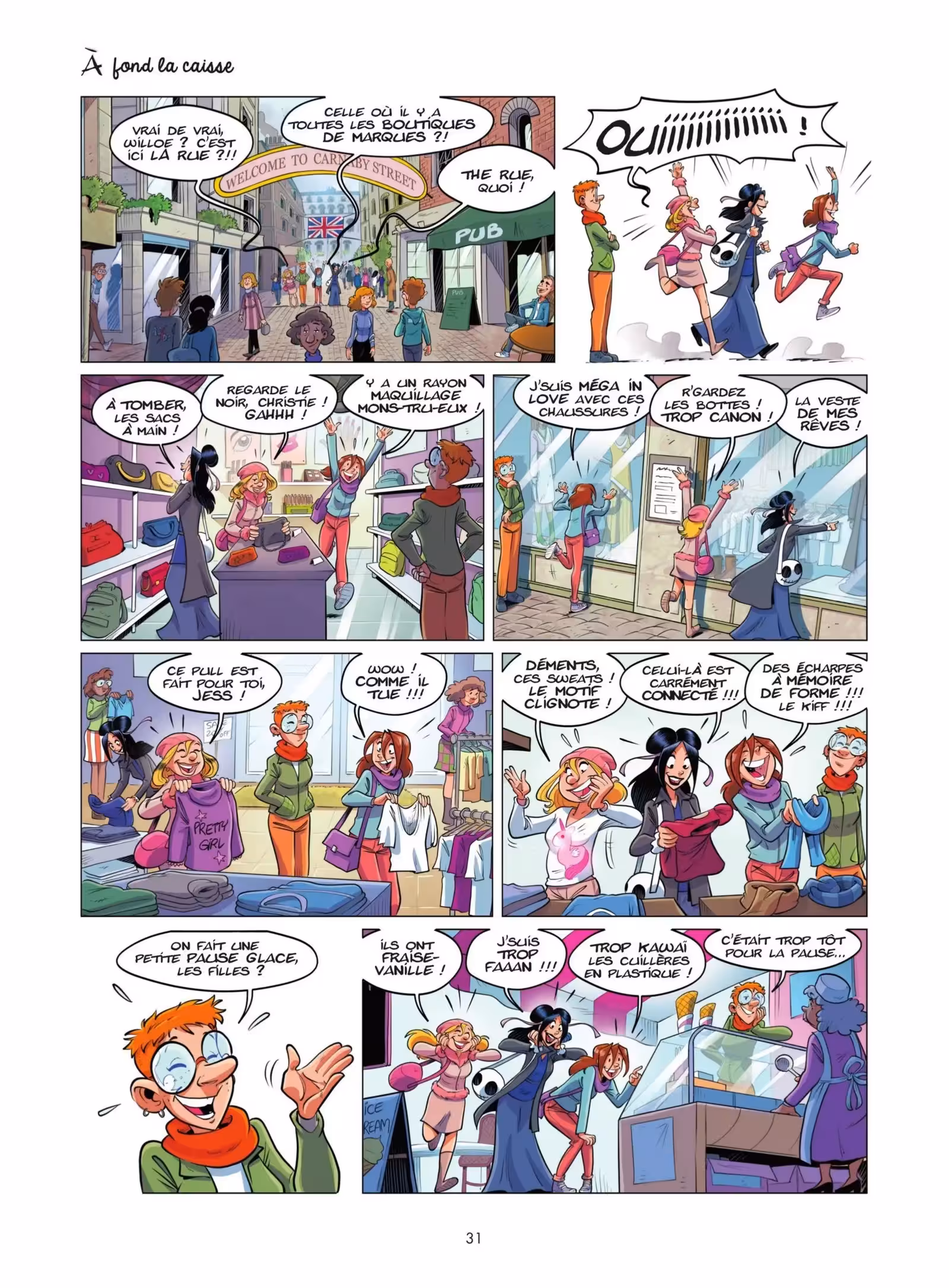 Mes Cop’s Volume 11 page 31