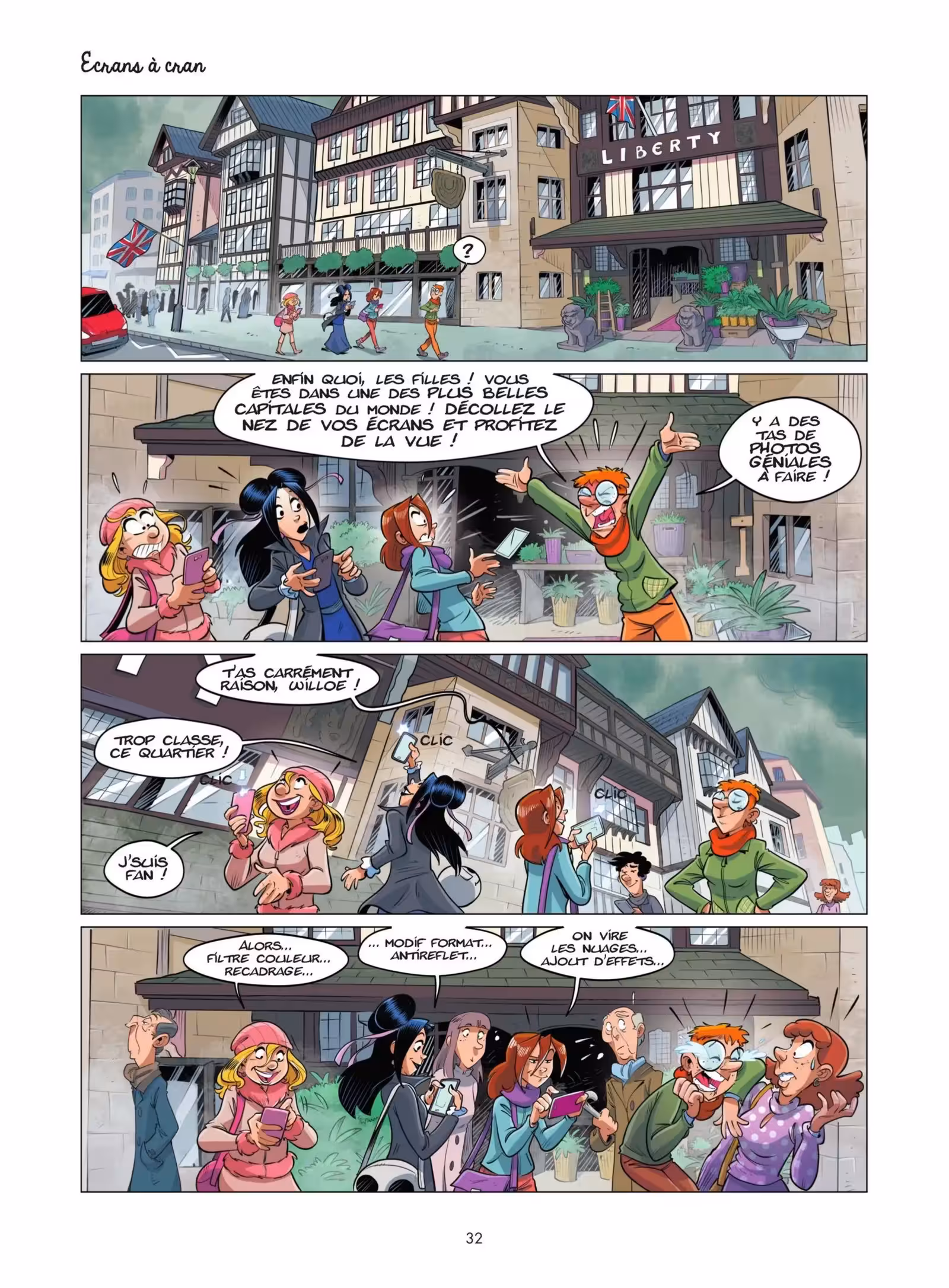 Mes Cop’s Volume 11 page 32