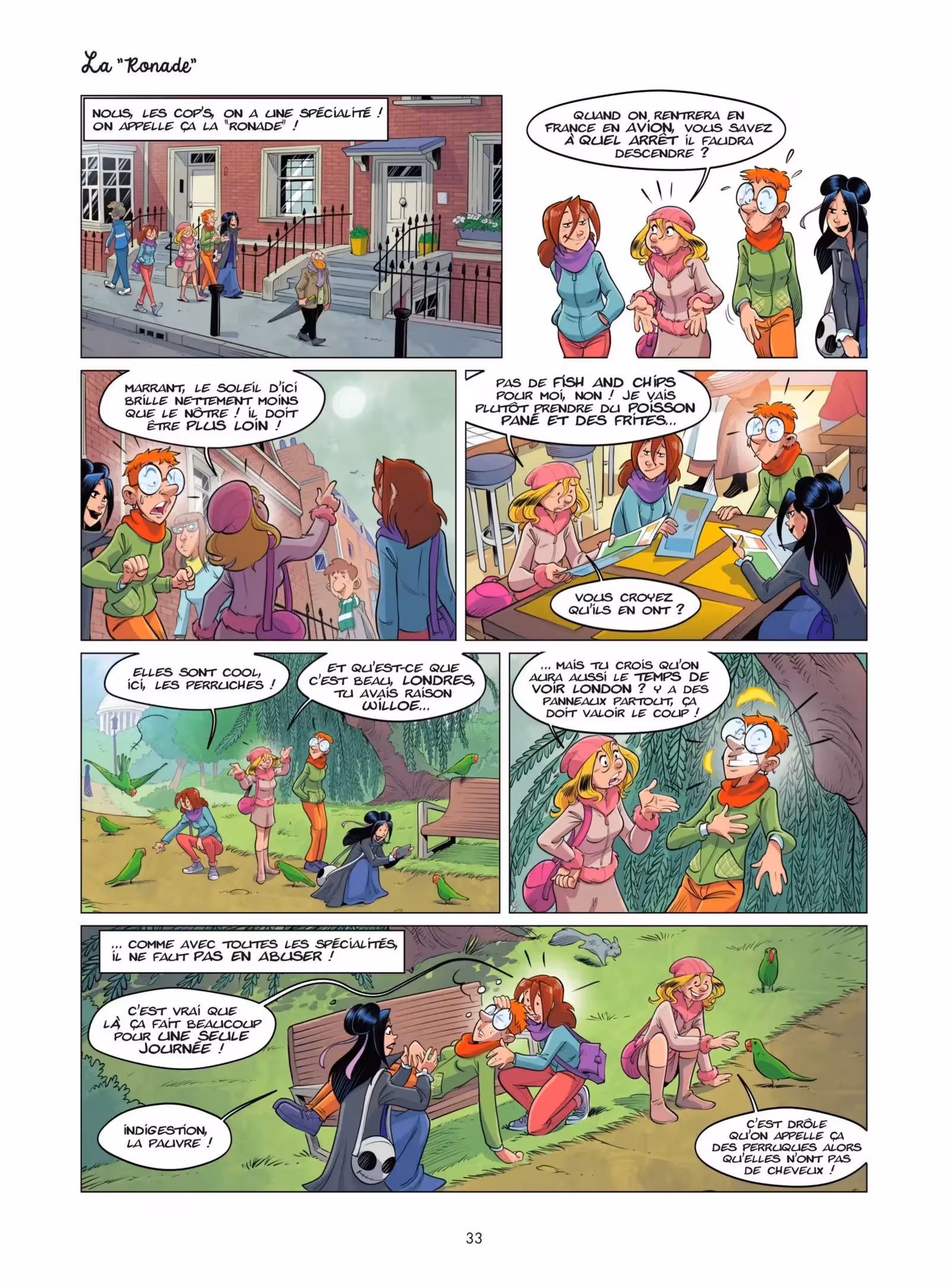 Mes Cop’s Volume 11 page 33