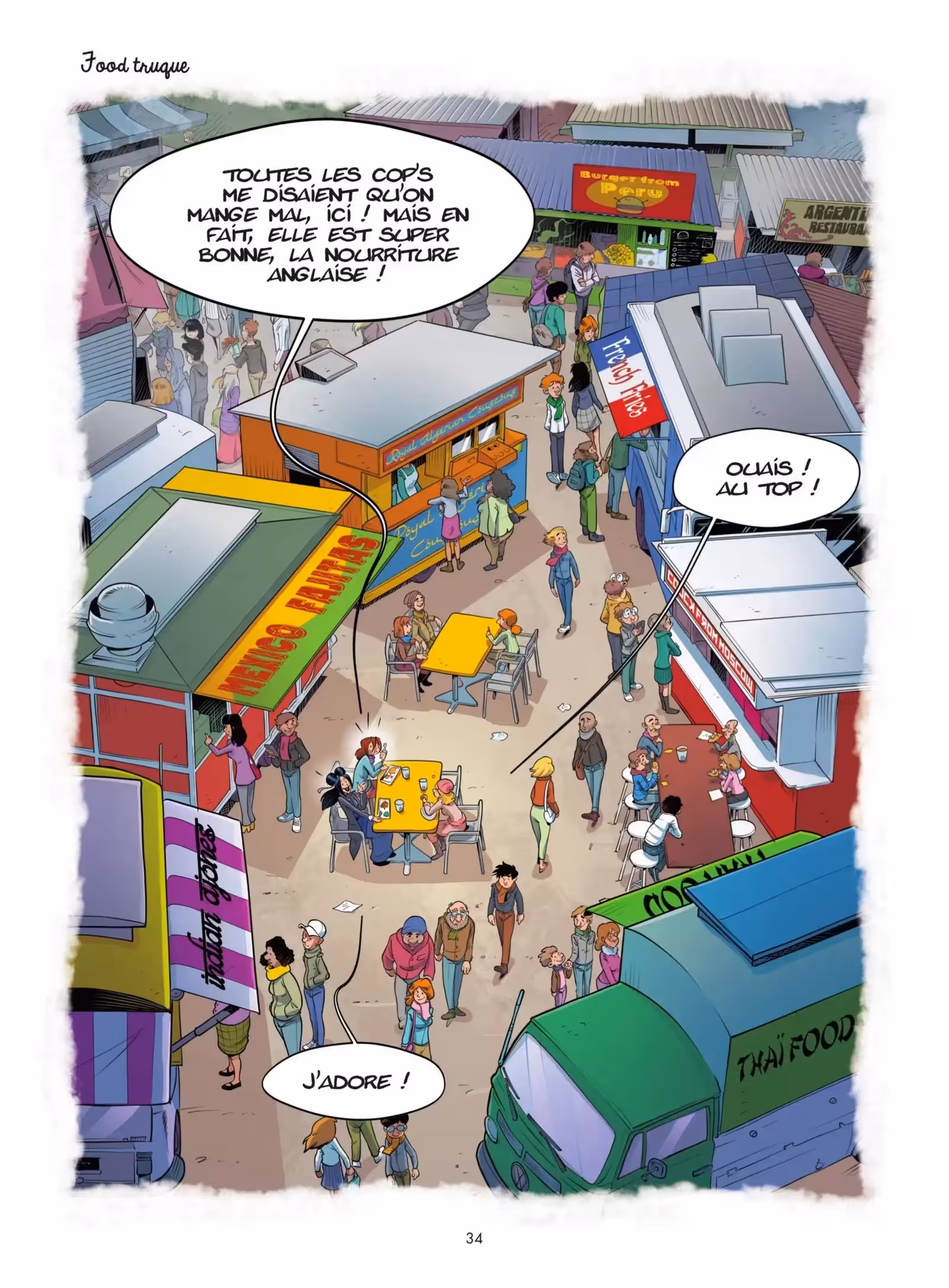 Mes Cop’s Volume 11 page 34