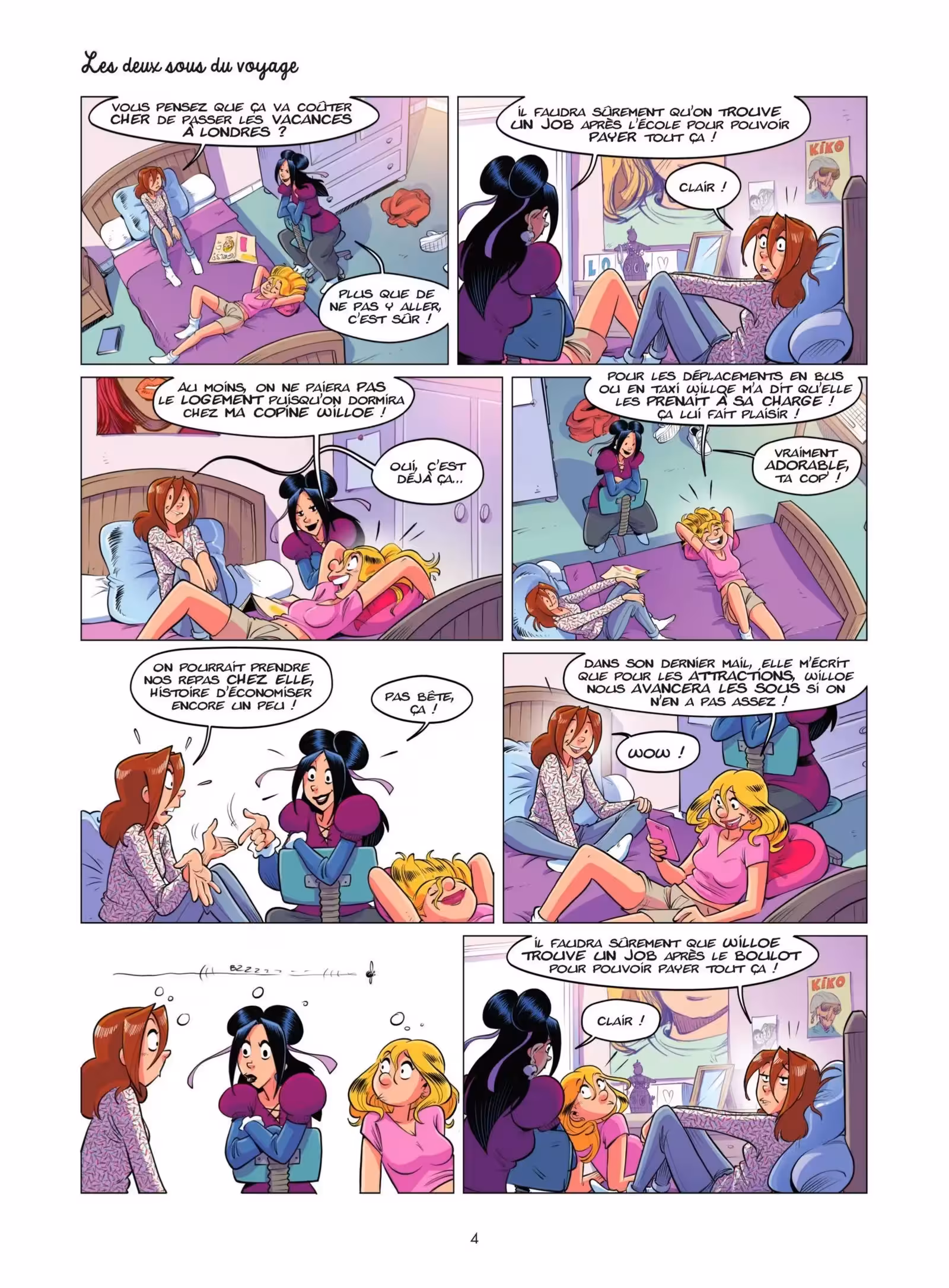 Mes Cop’s Volume 11 page 4